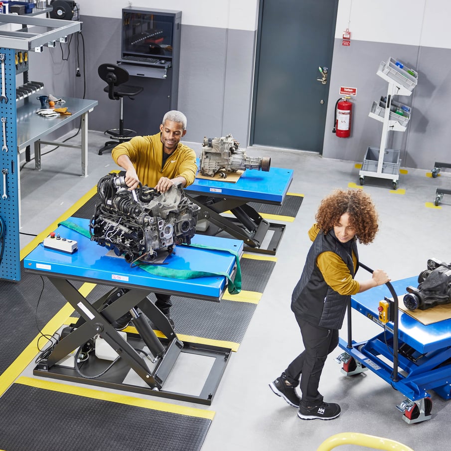 Machine Ergonomics How to Design an Ergonomic Workbench for a Safer, More Efficient ...