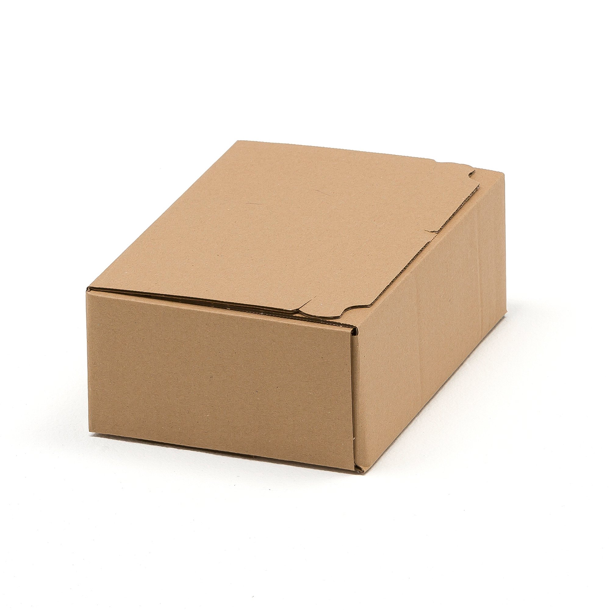 Levně Samoskládací poštovní krabice, 80x160x230 mm, 25 ks
