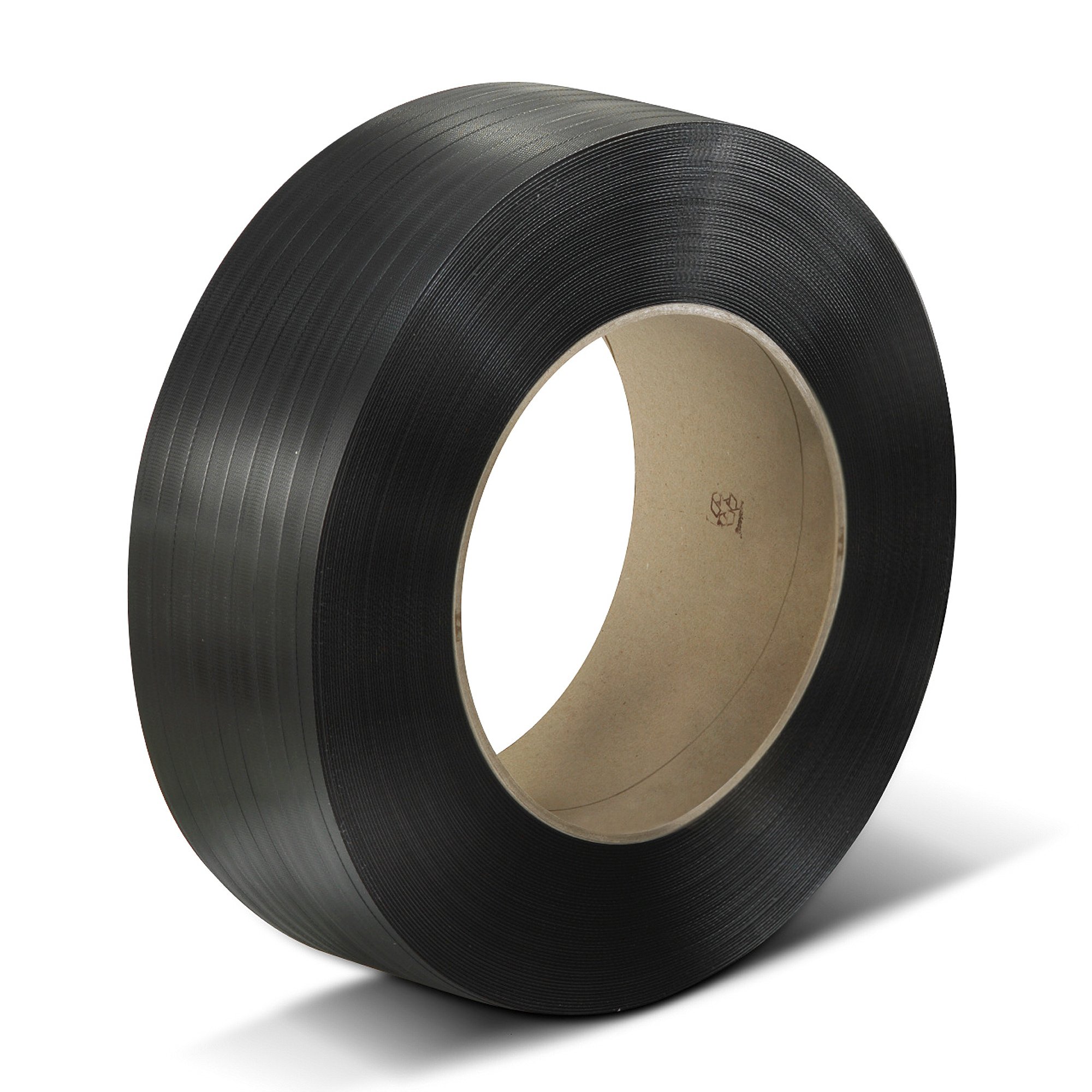 Levně PP vázací páska 12 mm, návin 3000 metrů, černá, 2 ks