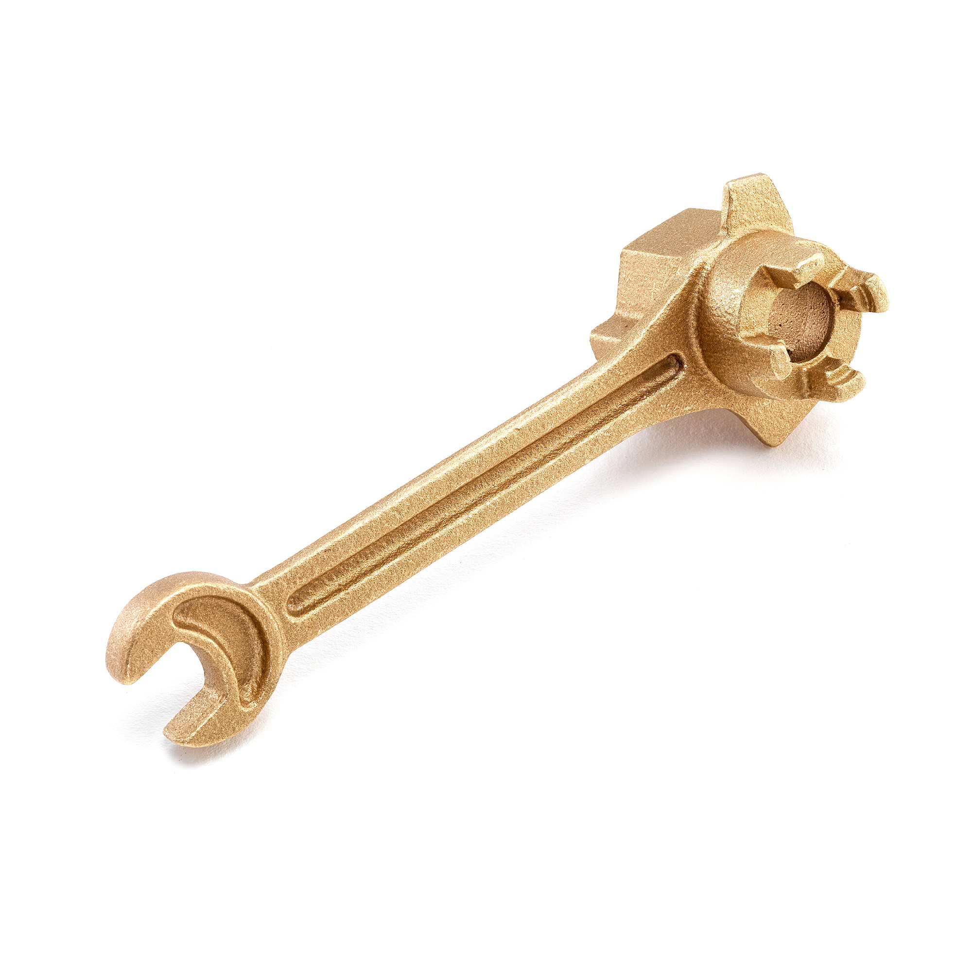 E-shop Mosadzný kľúč na sudy