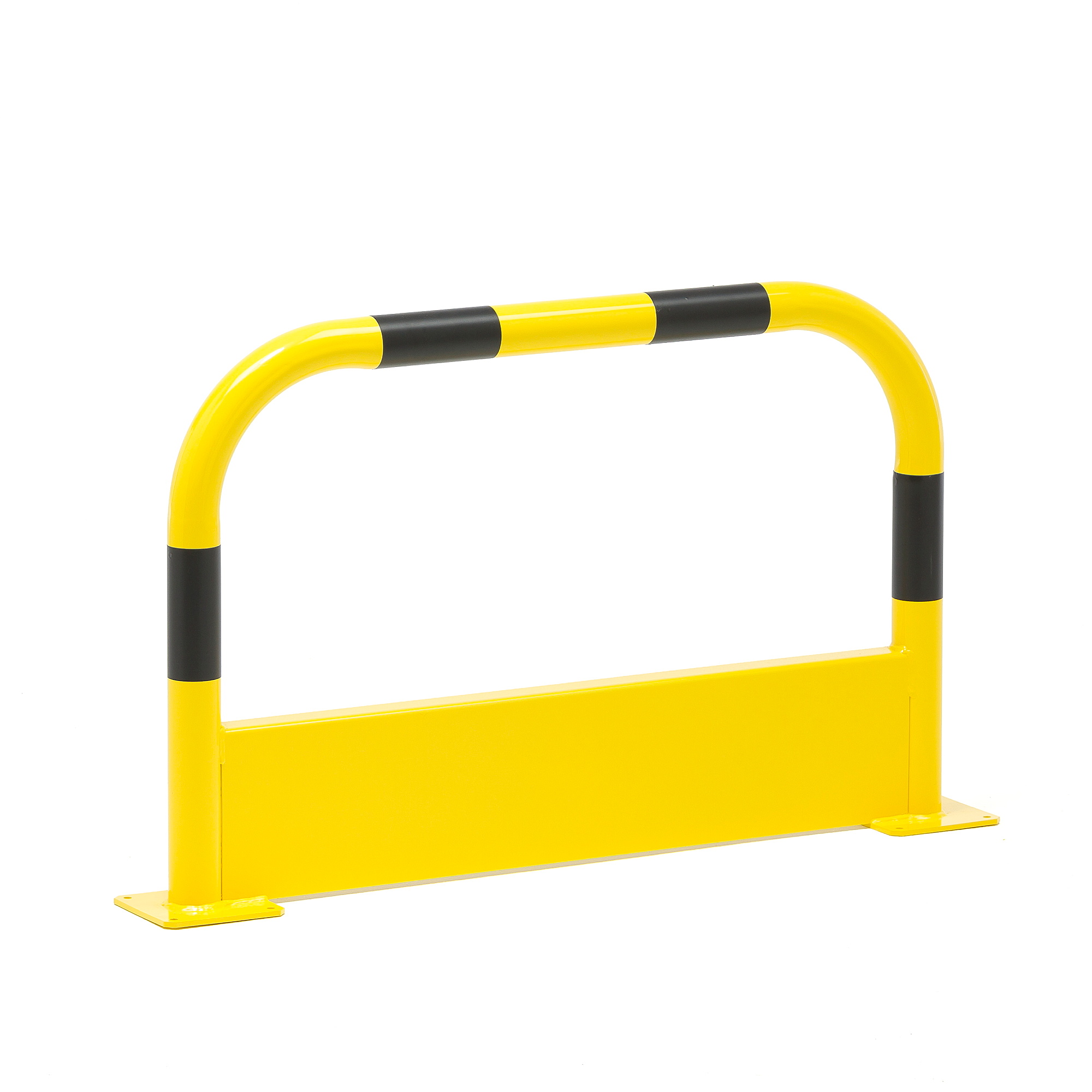 E-shop Bezpečnostná zábrana, dĺžka: 1000 mm, žltá/čierna