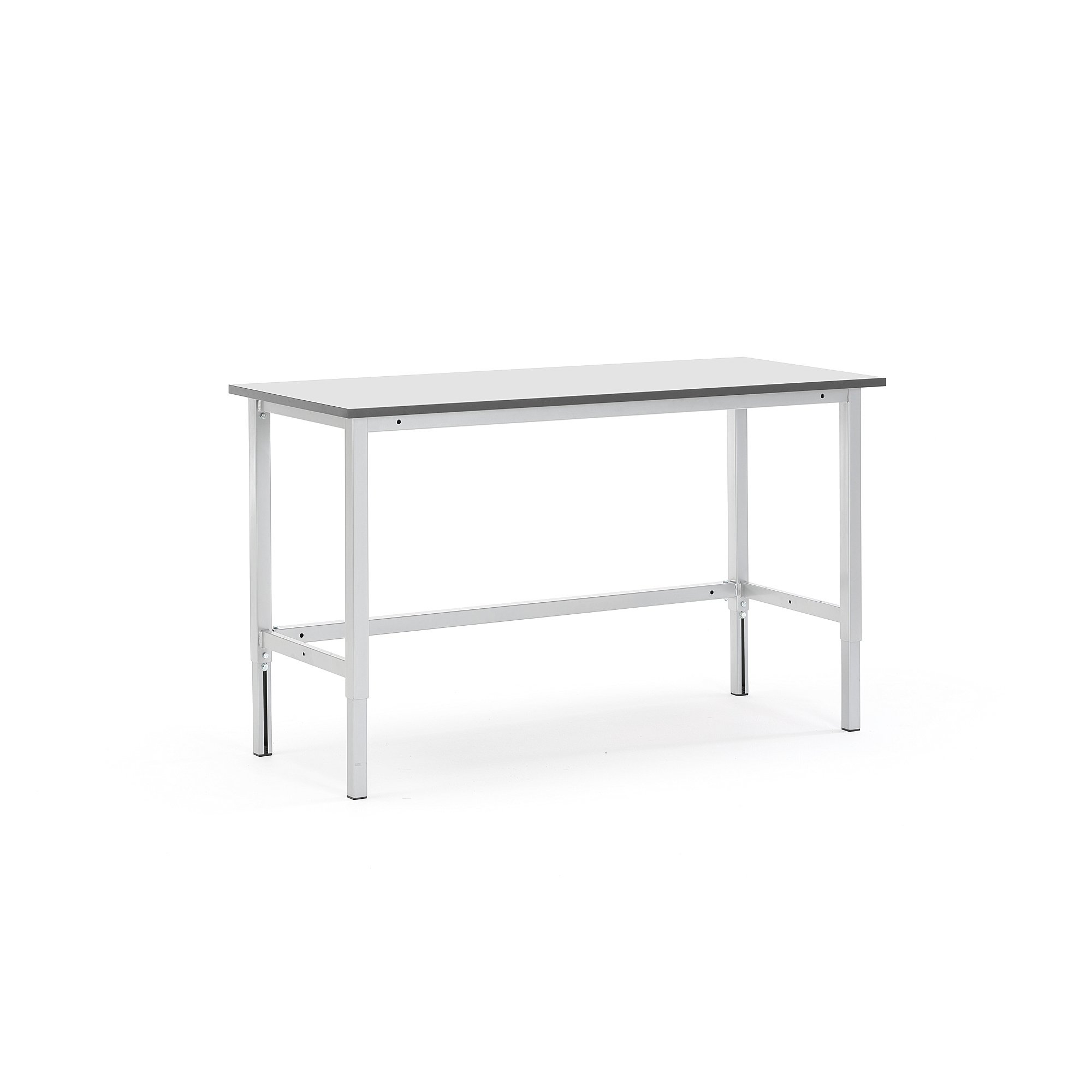 Pracovní stůl MOTION, 1500x600 mm, šedá