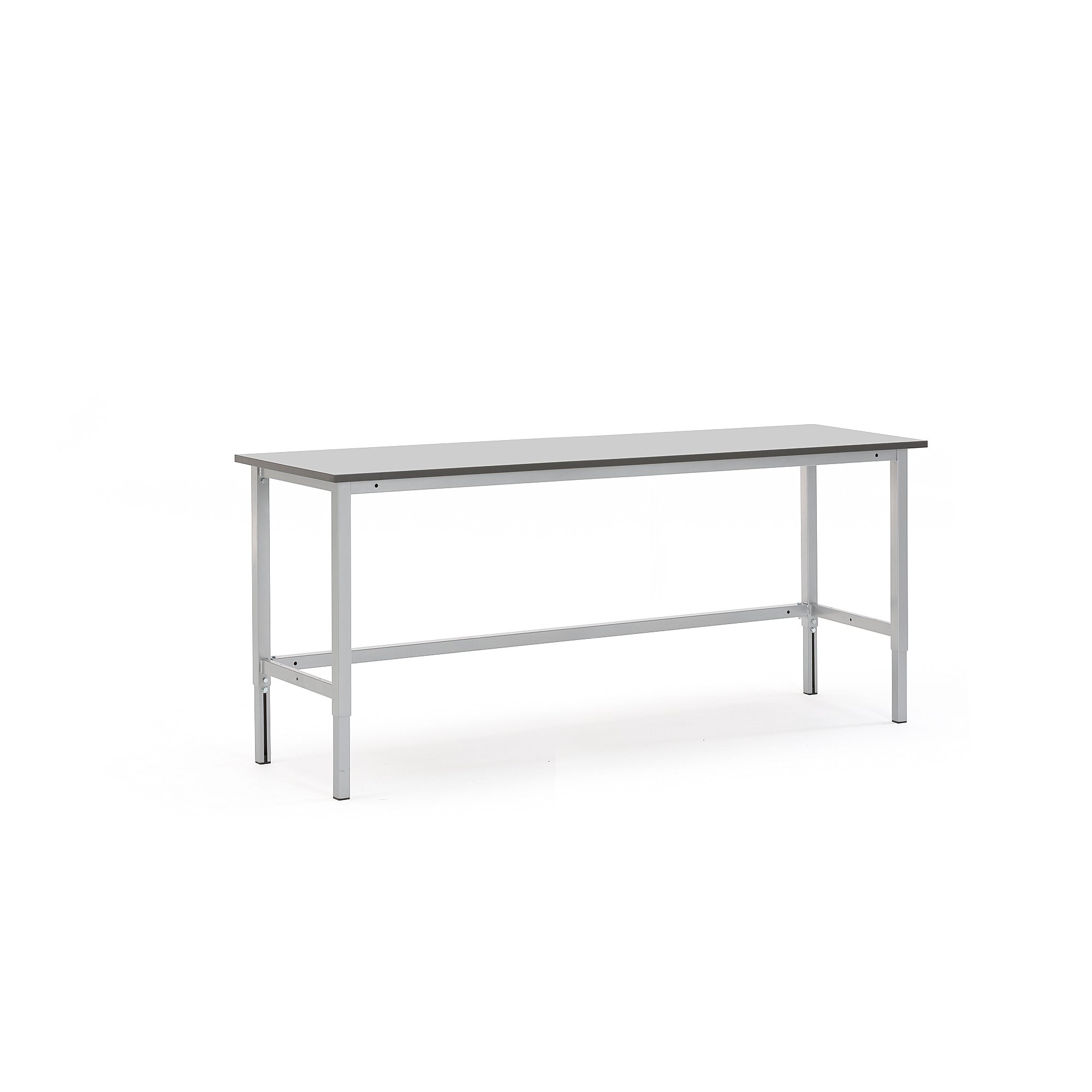 Pracovní stůl MOTION, 2000x600 mm, šedá