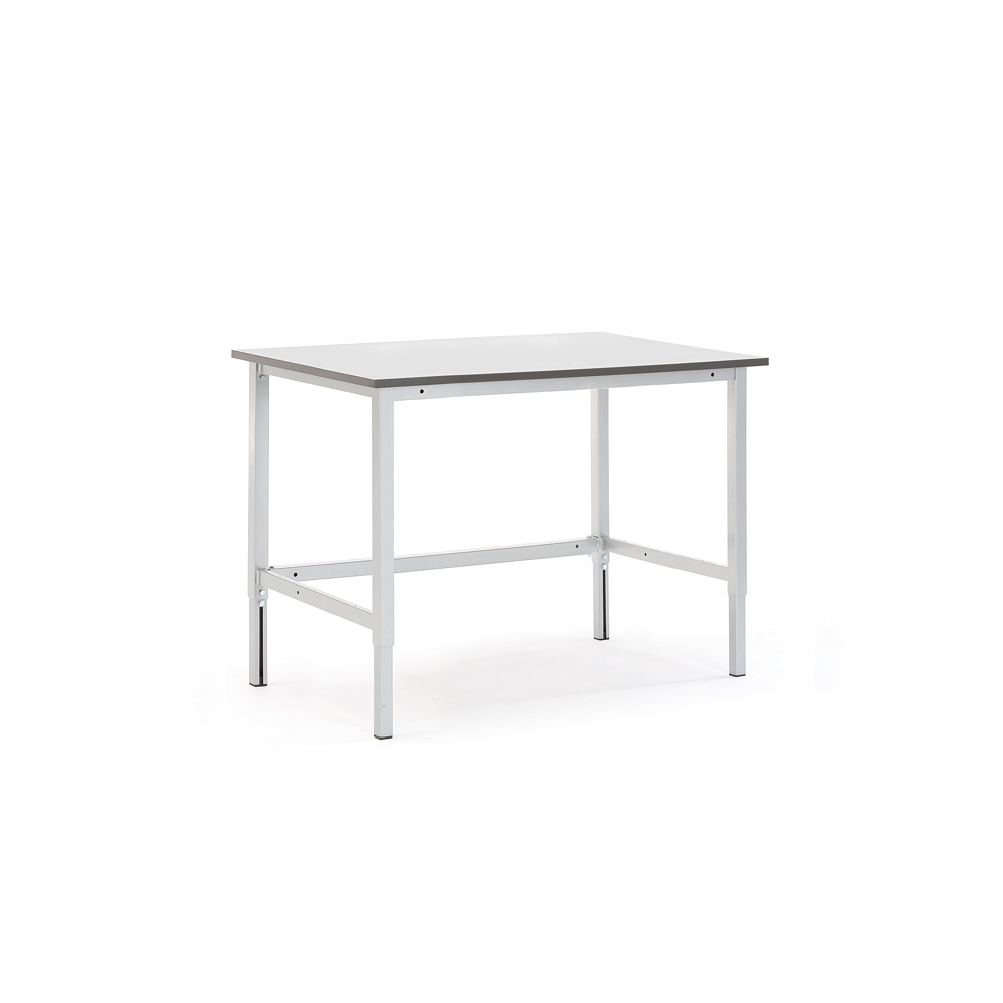 Levně Pracovní stůl MOTION, 1200x800 mm, šedá