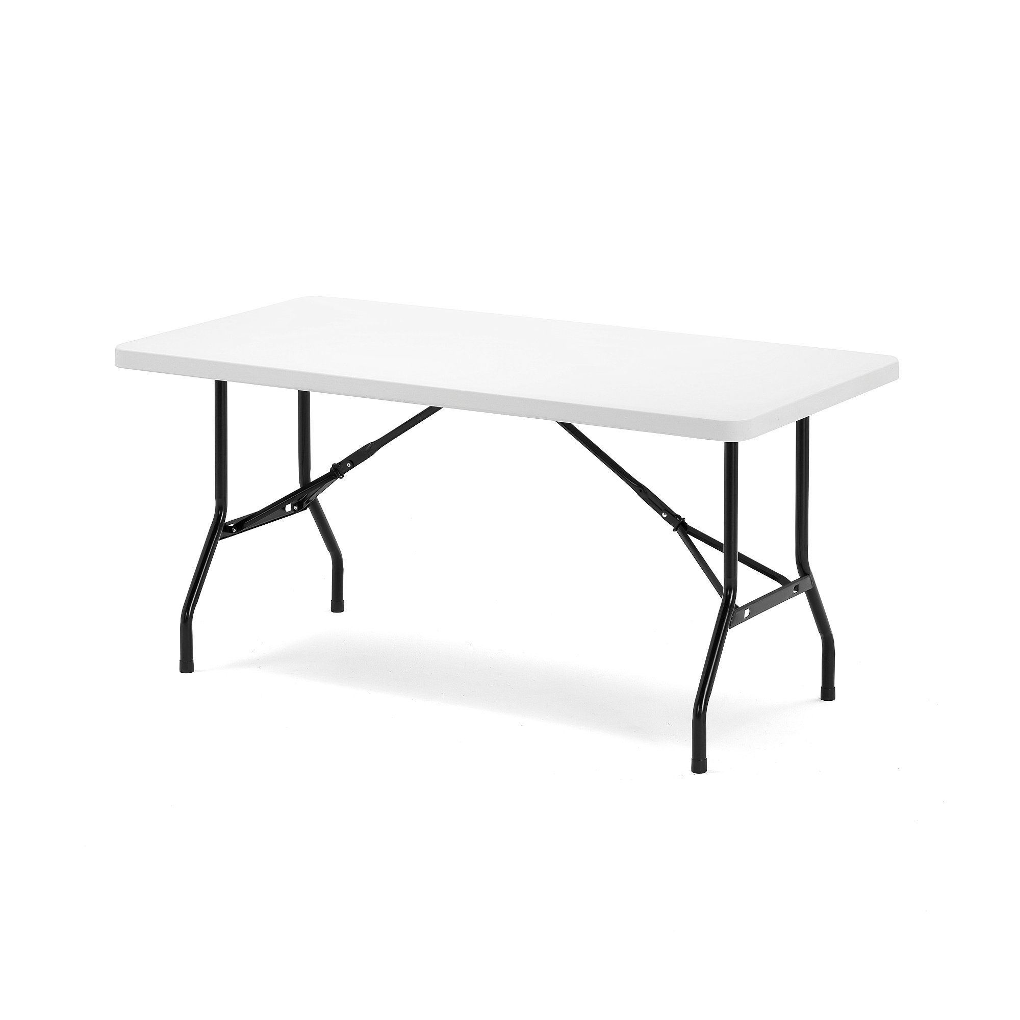 Plastový skladací stôl KLARA, 1530x760 mm