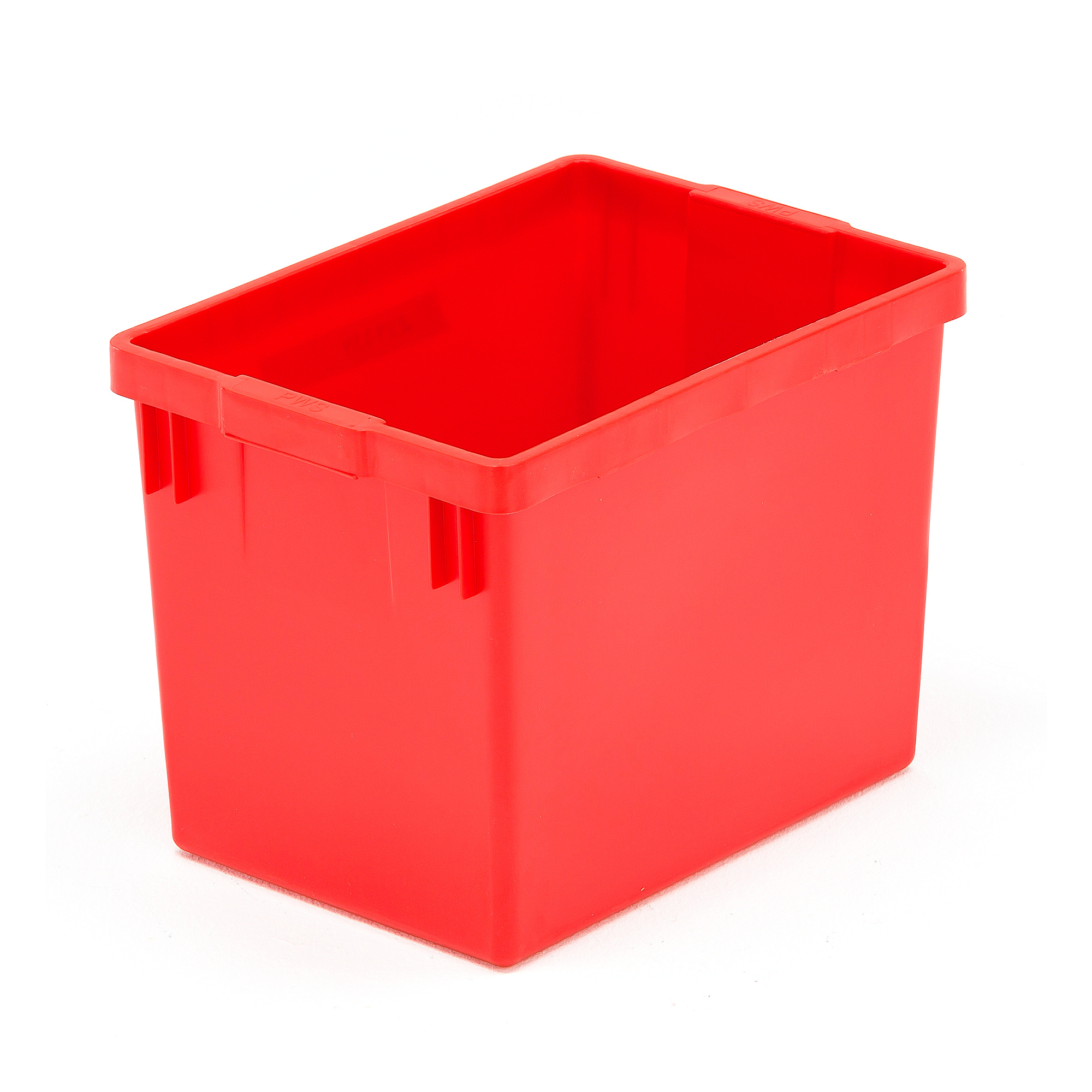 E-shop Plastová nádoba na triedenie odpadu, 21 L, červená