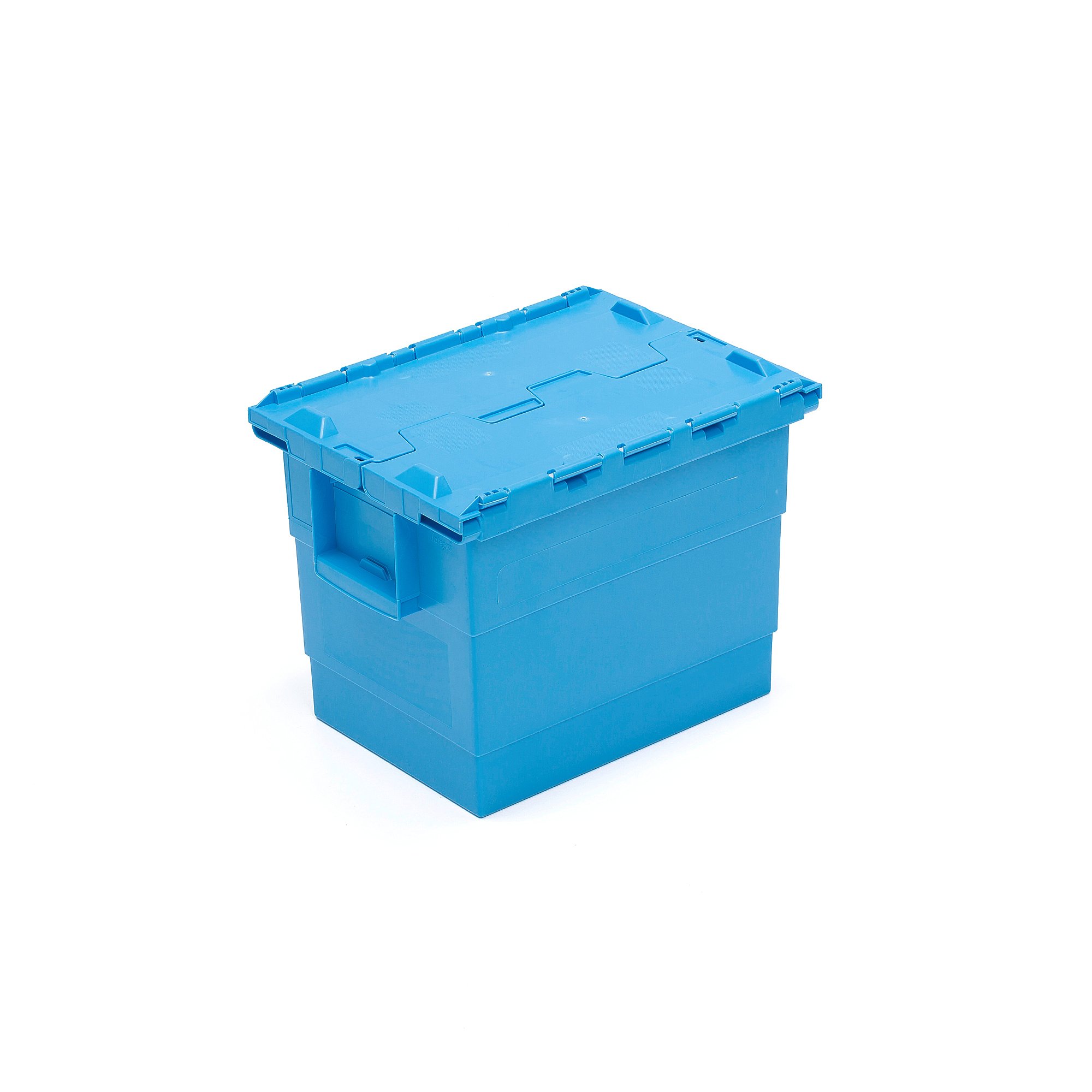 Úložný box GAYLE, 25 L, 400x300x300mm mm, modrý