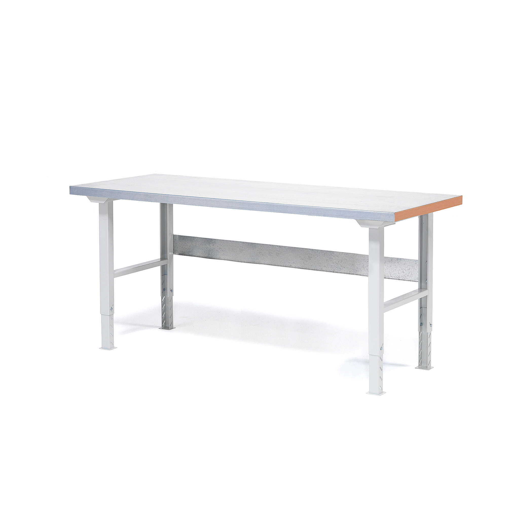E-shop Profi dielenský stôl SOLID, nosnosť 750 kg, 2000x800 mm, oceľ