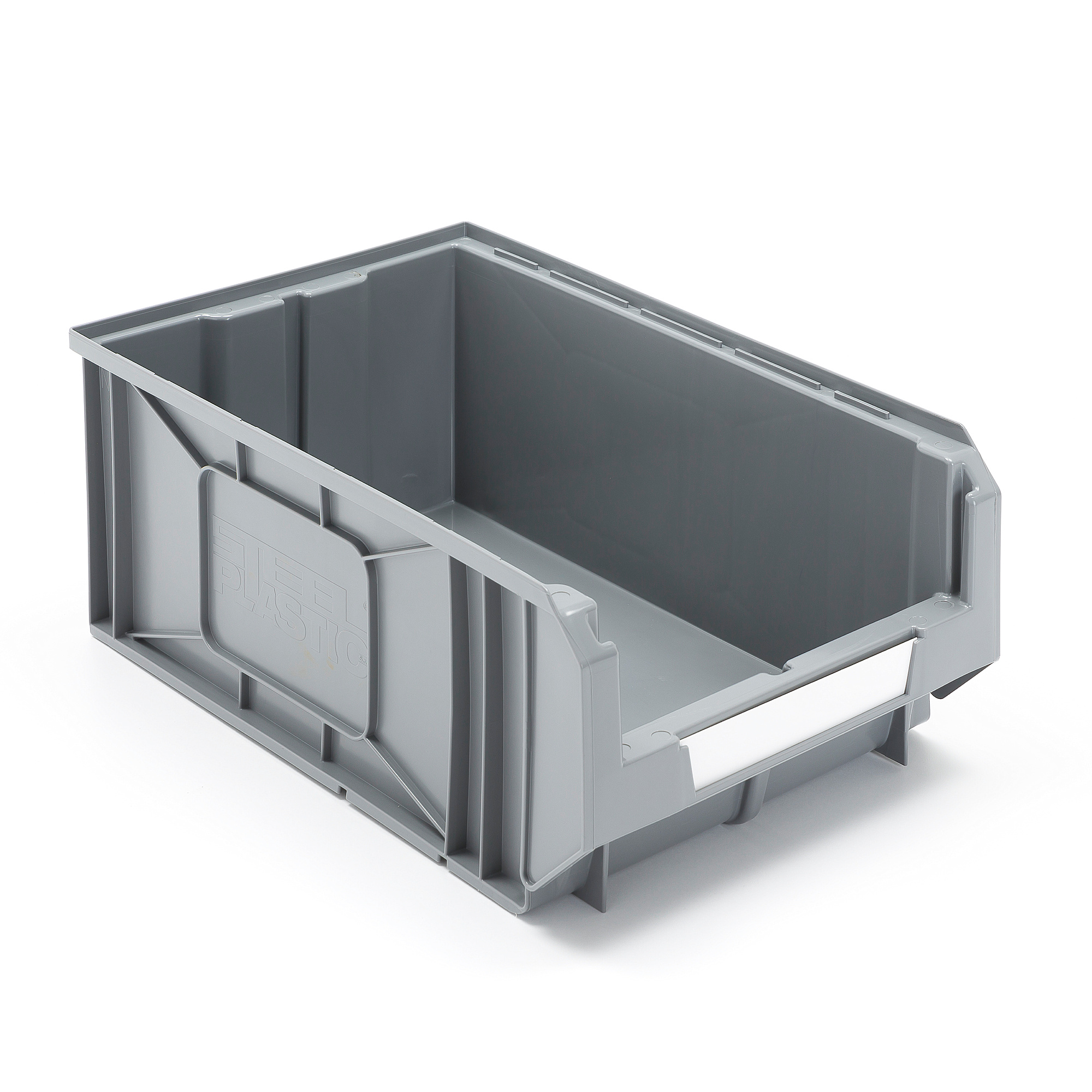 Levně Plastový box APART, 485x300x190, šedý