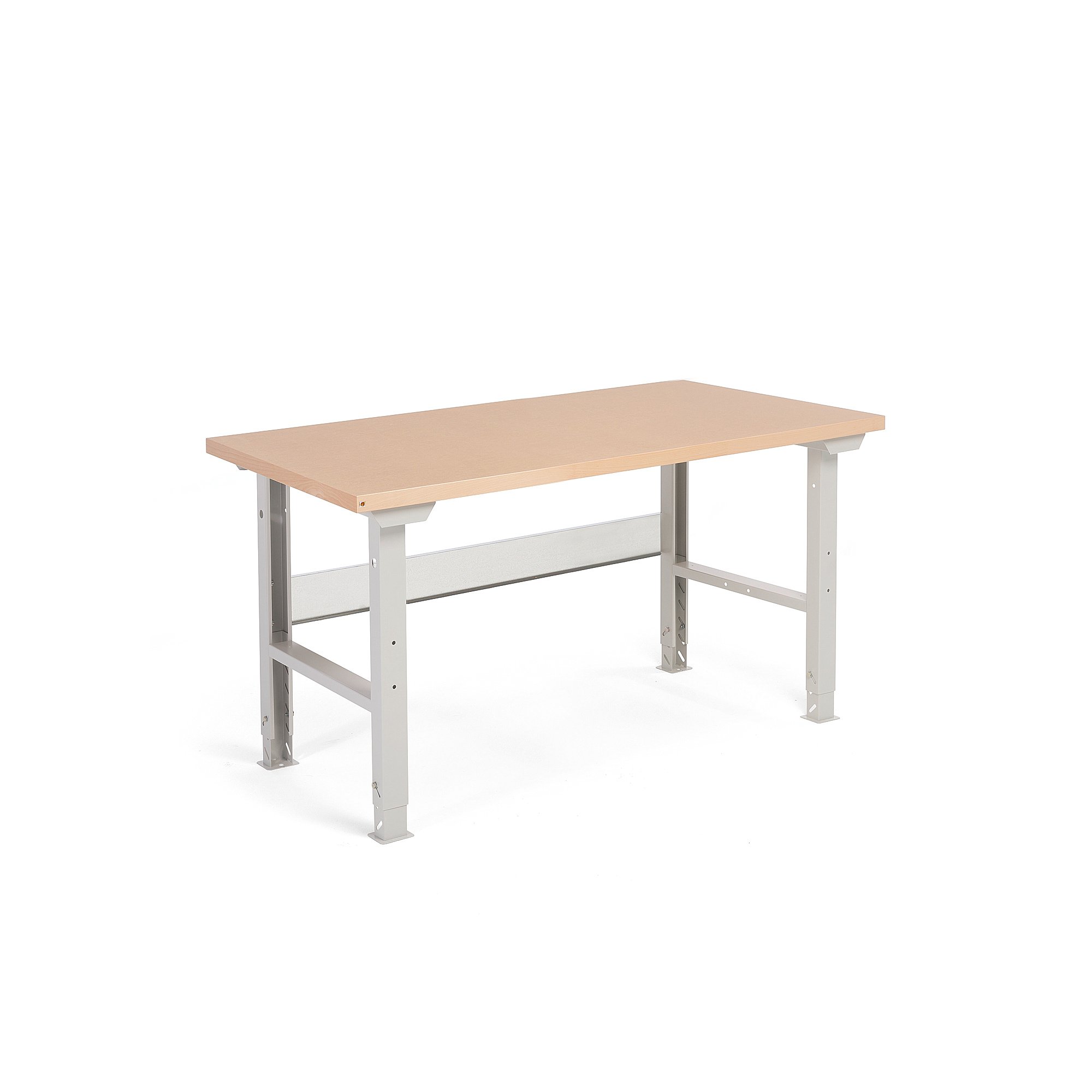 E-shop Dielenský stôl ROBUST, 1500x800 mm, vytvrdená doska, nosnosť 300 kg