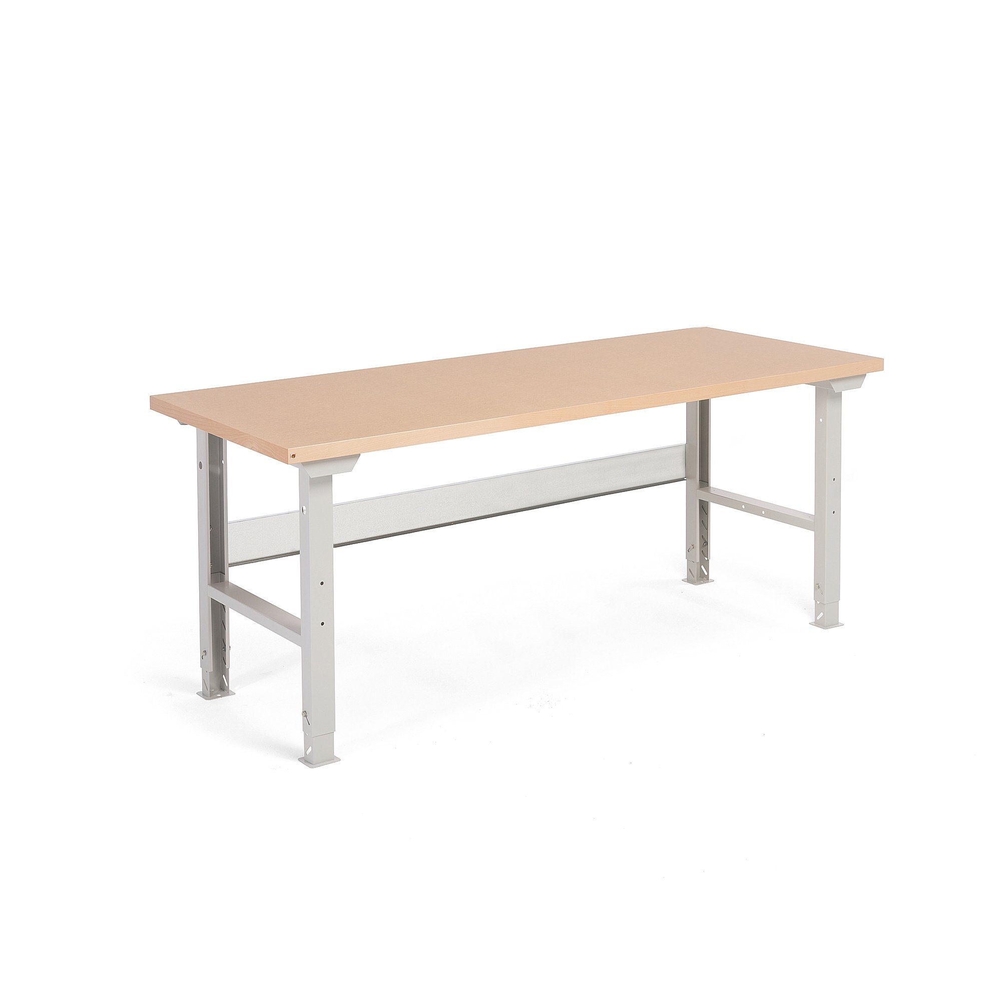 E-shop Dielenský stôl ROBUST, 2000x800 mm, vytvrdená doska, nosnosť 300 kg