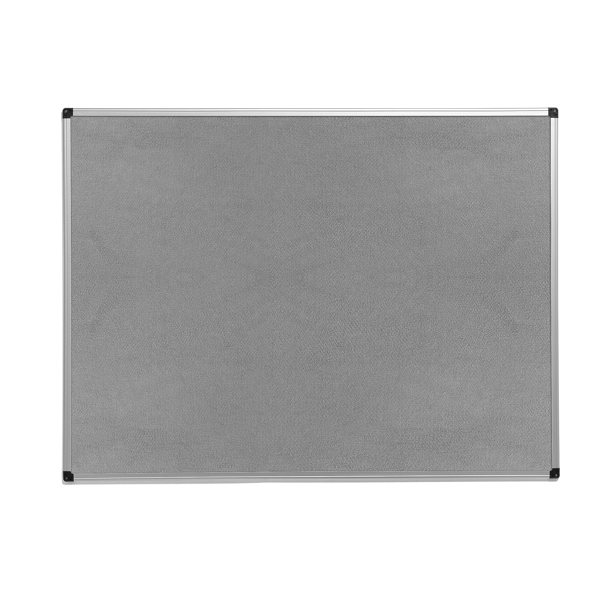 Nástěnka MARIA, 1200x900 mm, šedá, hliníkový rám