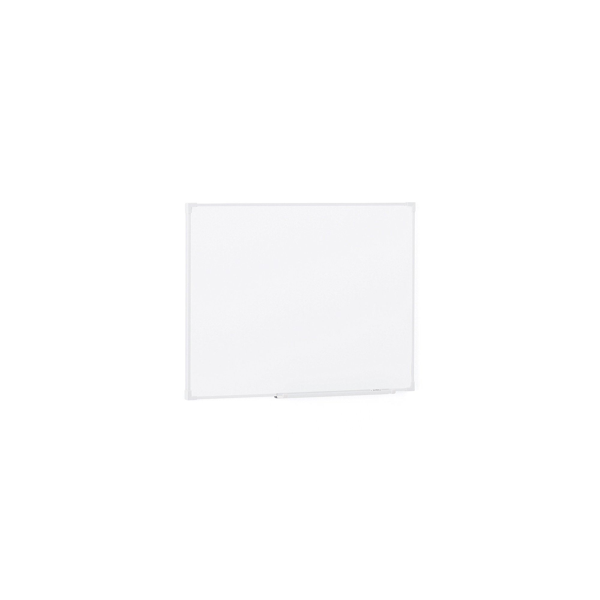 E-shop Biela magnetická tabuľa DORIS, 45x60 cm