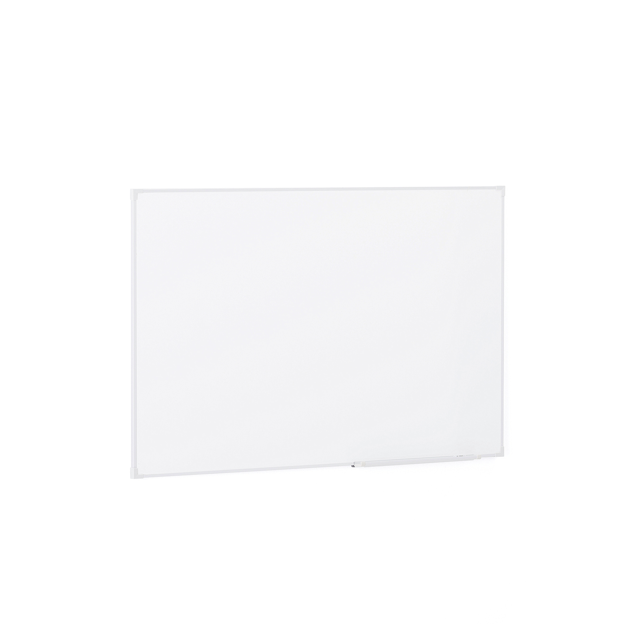 E-shop Biela magnetická tabuľa DORIS, 60x90 cm