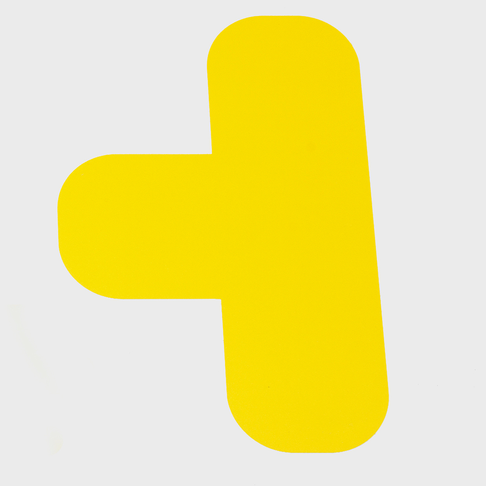 E-shop Značenie podlahy, T-tvar, žltá