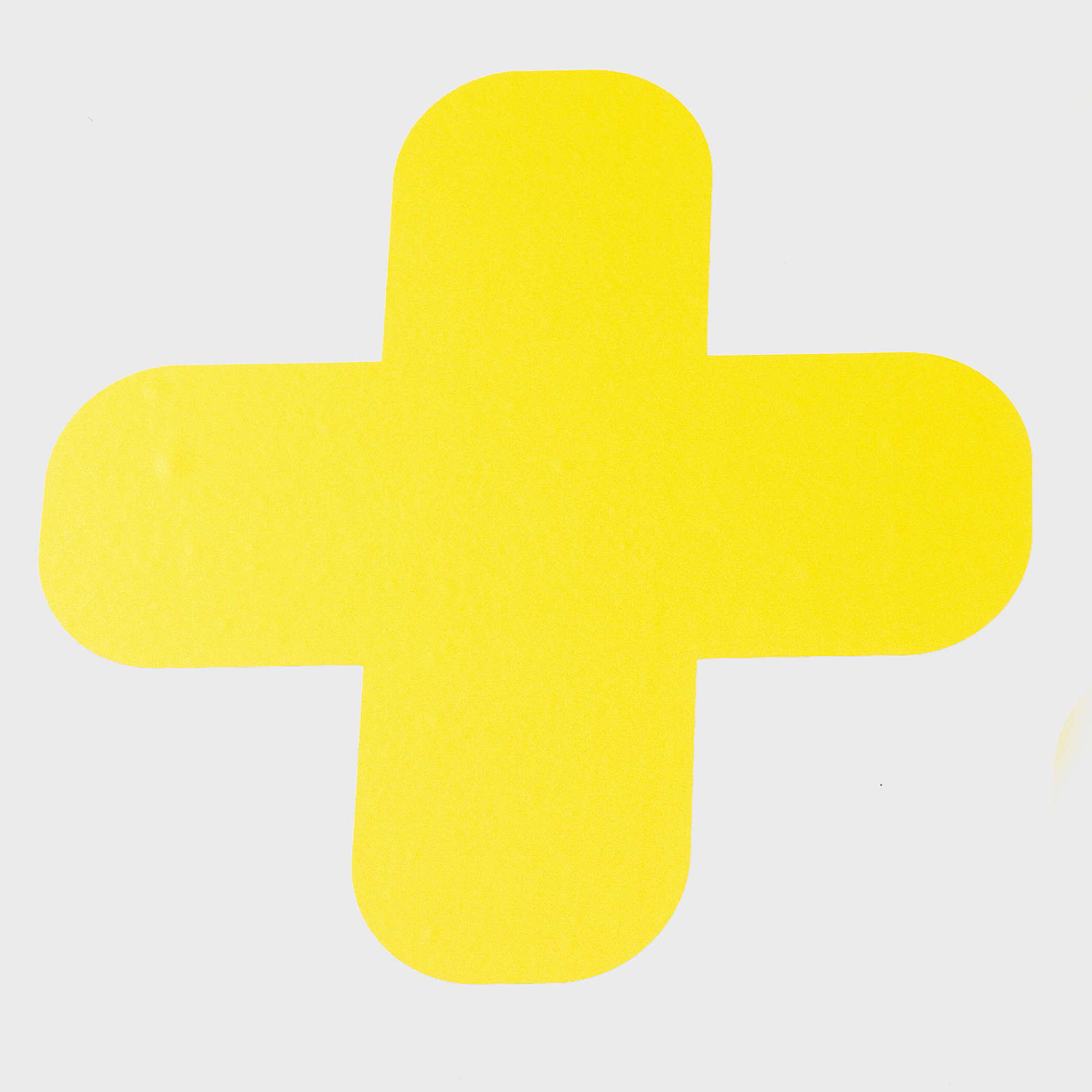 E-shop Značenie podlahy, X-tvar, žltá