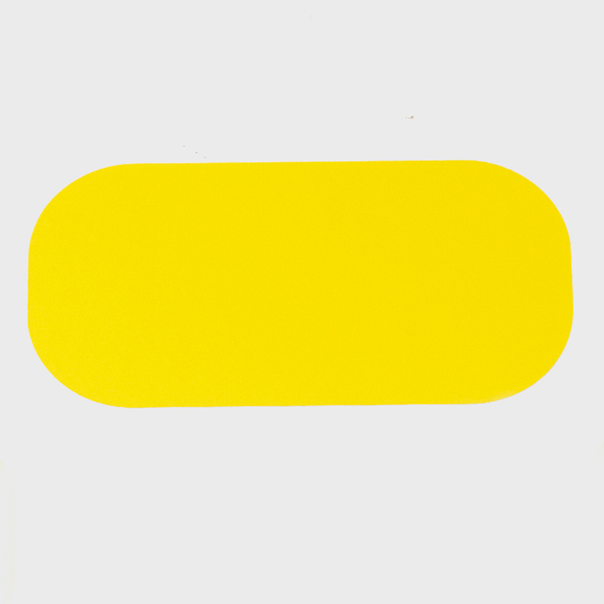 E-shop Značenie podlahy, ovál, žltá