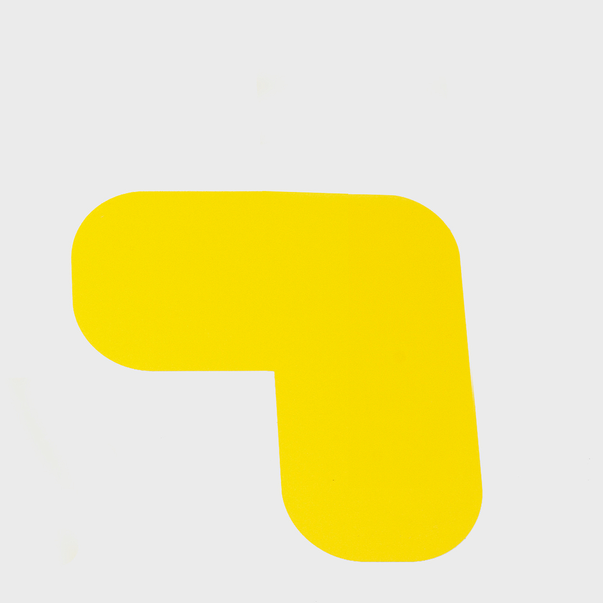 E-shop Značenie podlahy, L-tvar, žltá
