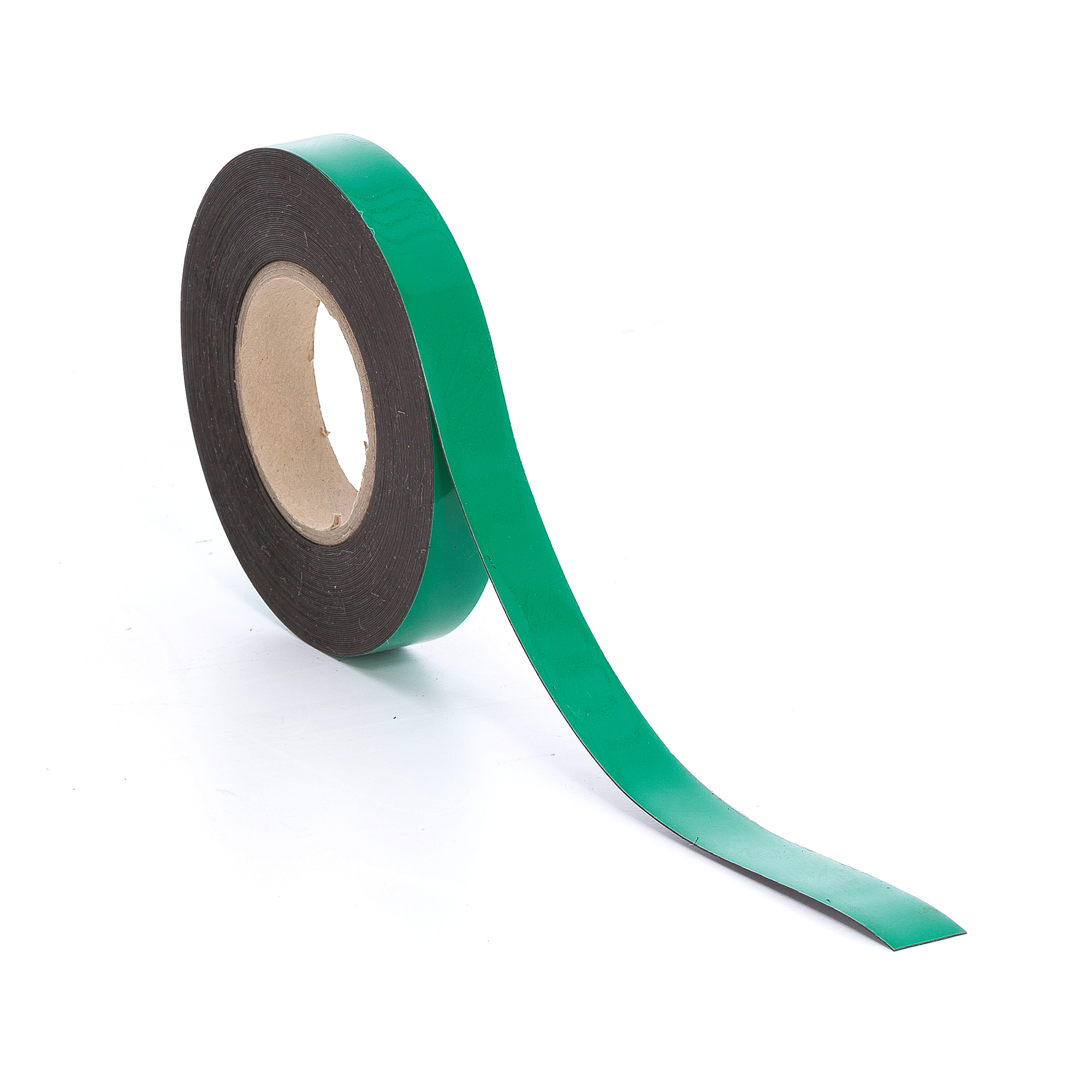 E-shop Magnetická páska, 25 mm, zelená