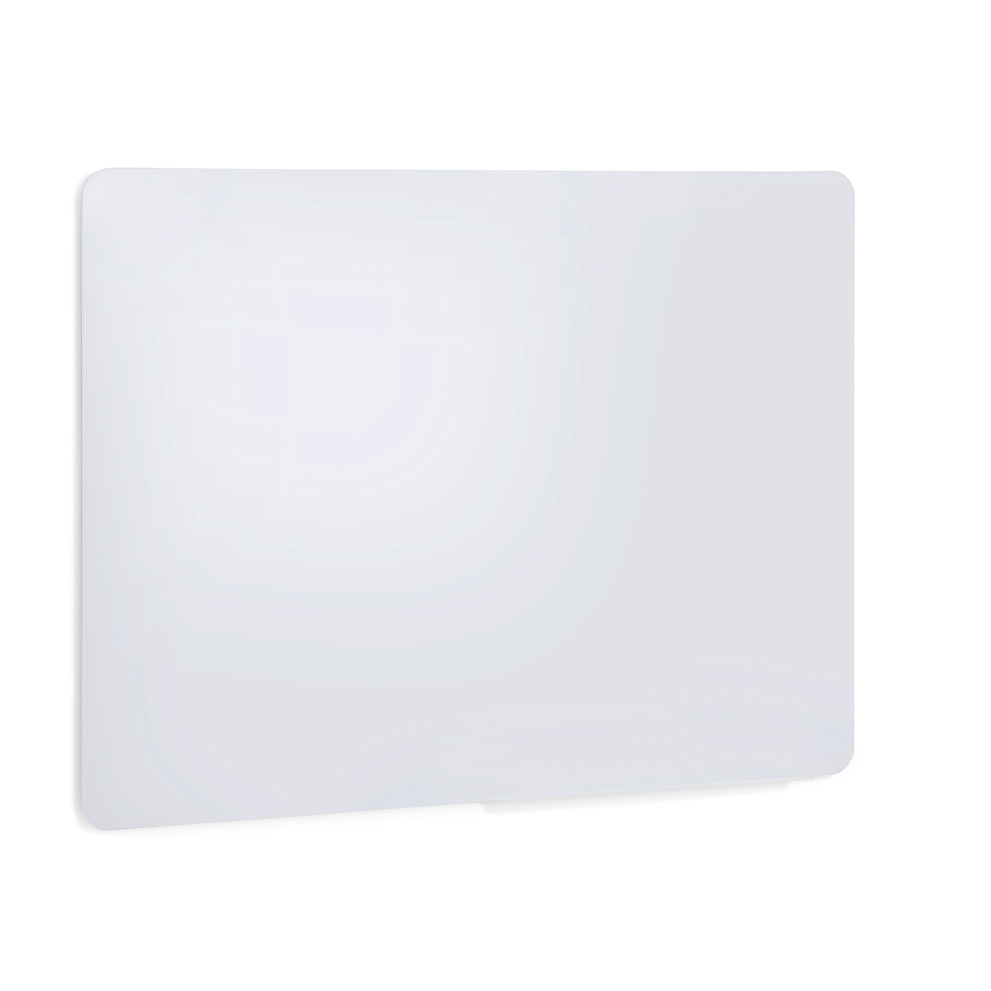 E-shop Magnetická sklenená tabuľa GLENDA, 1500x1200 mm, biela