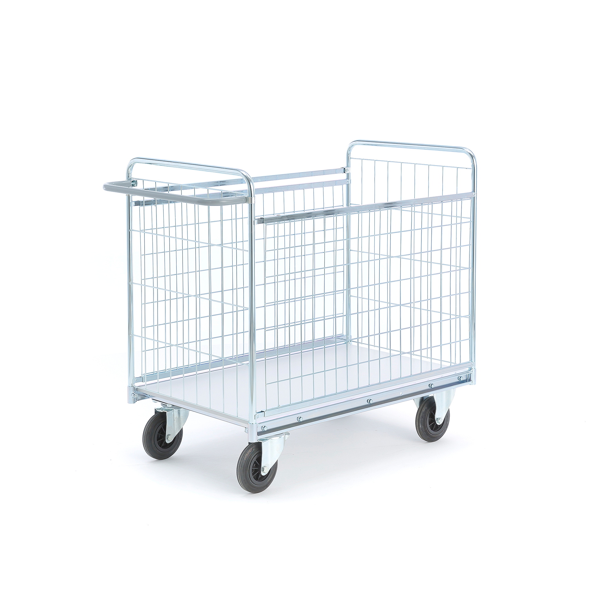 E-shop Klietkový vozík na balíky CARRIER, 1190x650x1030 mm