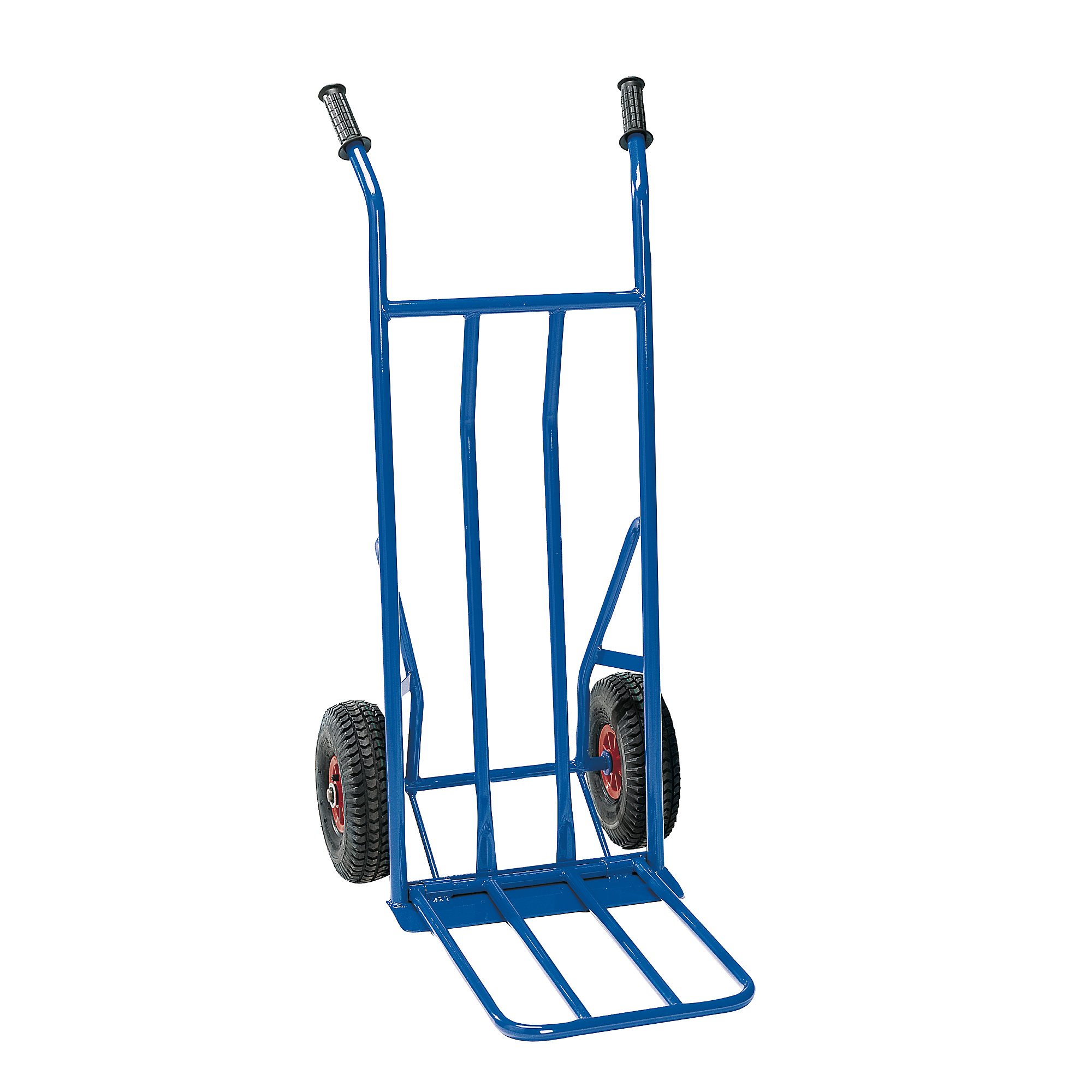 Rudl JONES, 250 kg, pneumatická kola, modrý