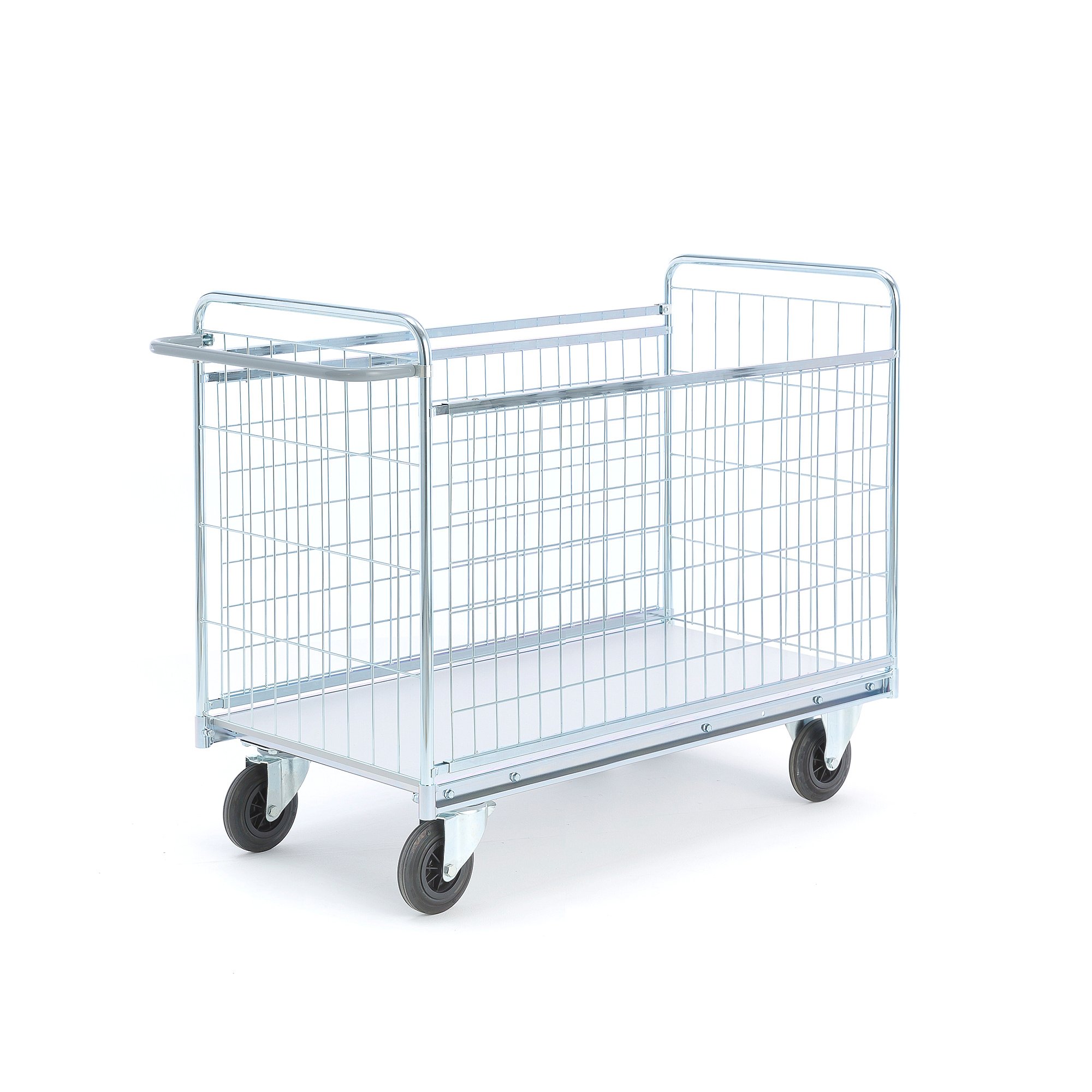E-shop Klietkový vozík na balíky CARRIER, 1390x650x1030 mm