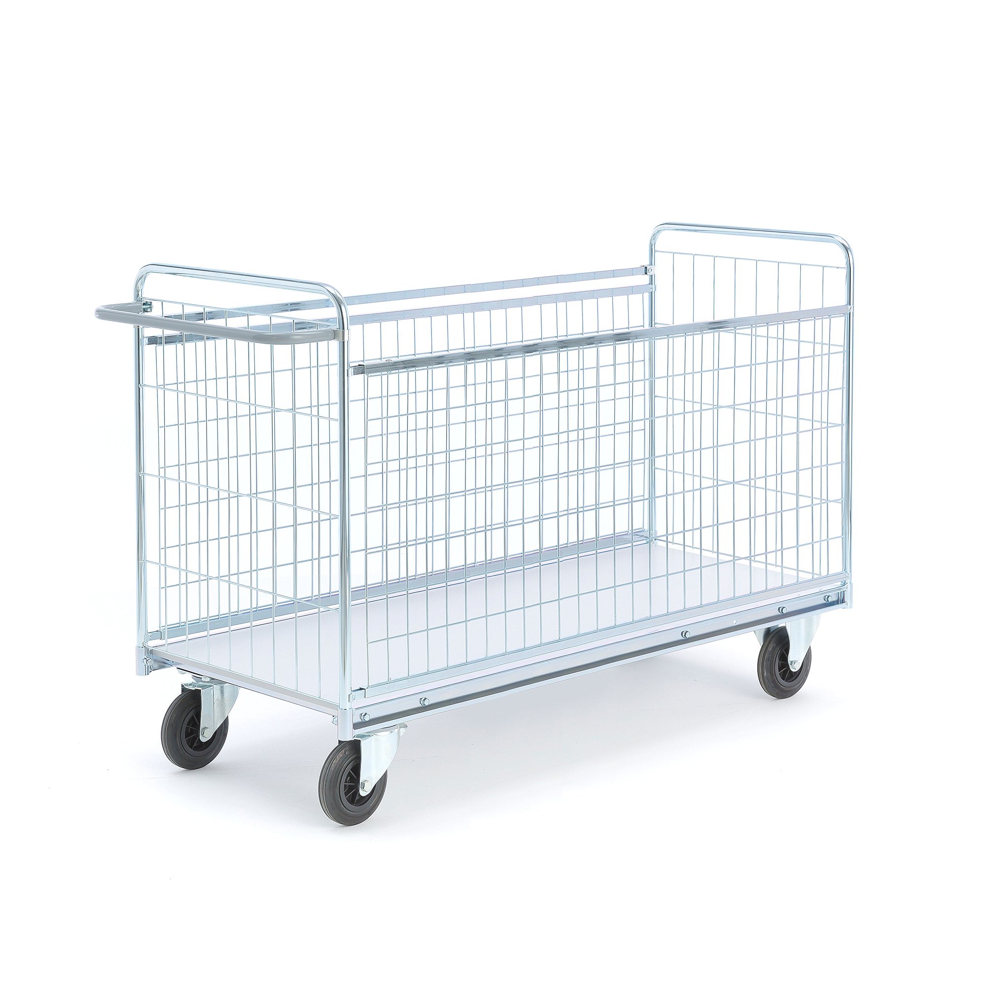 E-shop Klietkový vozík na balíky CARRIER, 1590x650x1030 mm