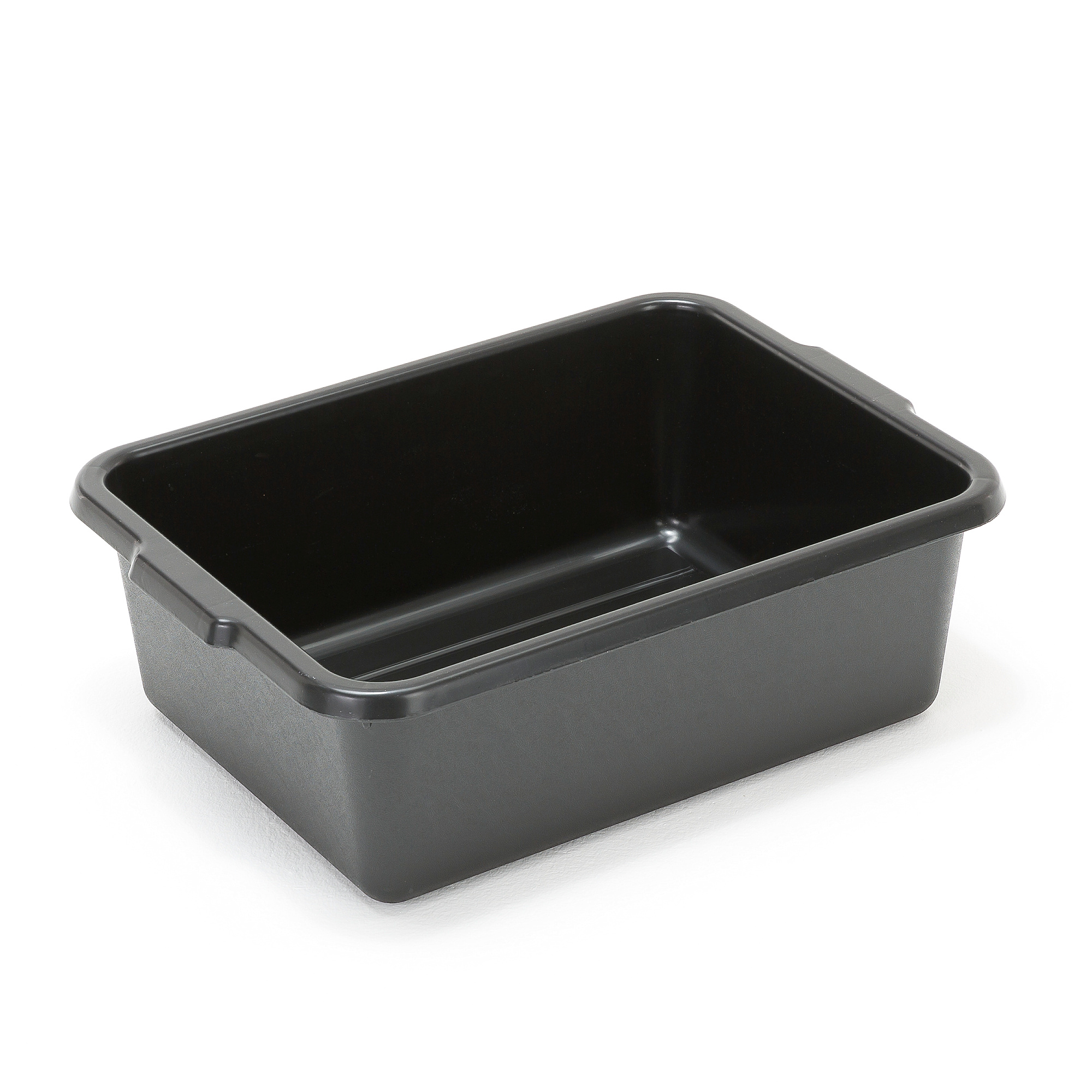 Levně Plastový box k policovému vozíku MOVE, 550x390x180 mm, černý