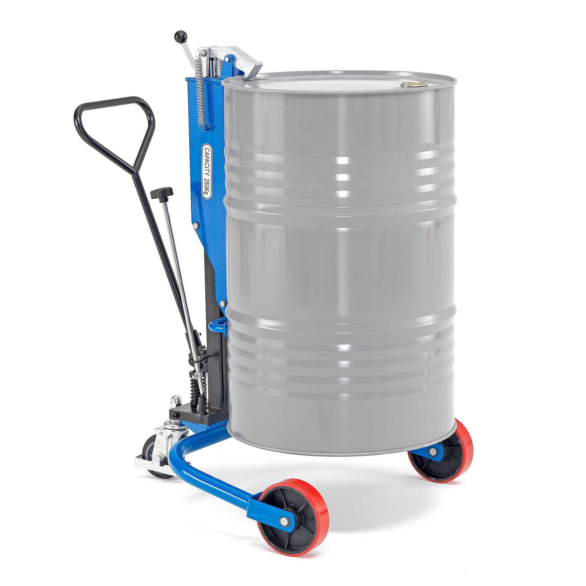 E-shop Hydraulický vozík na sudy, nosnosť 250 kg