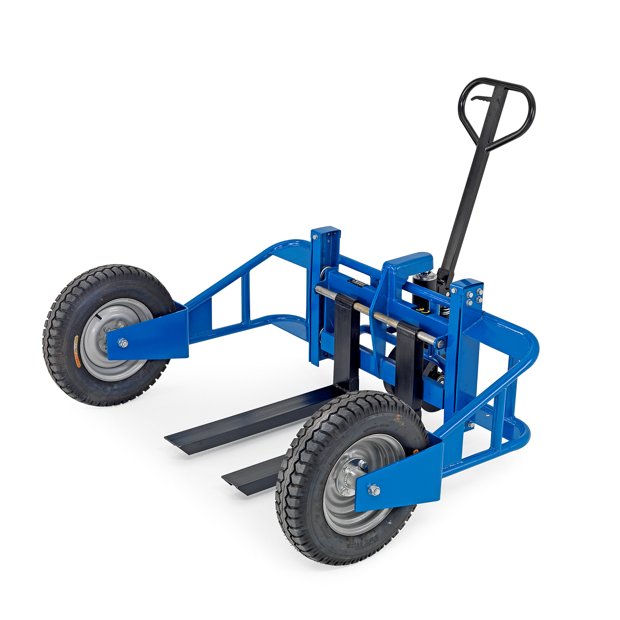 E-shop Terénny paletový vozík KEEN, nosnosť 1000 kg, rozchod kolies 1230 mm