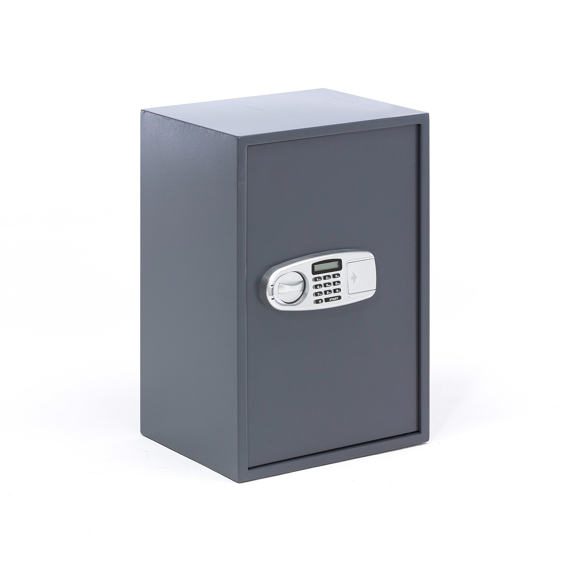 E-shop Bezpečnostná skriňa s elektronickým zámkom CONCEAL, 650x420x350 mm, 78 L