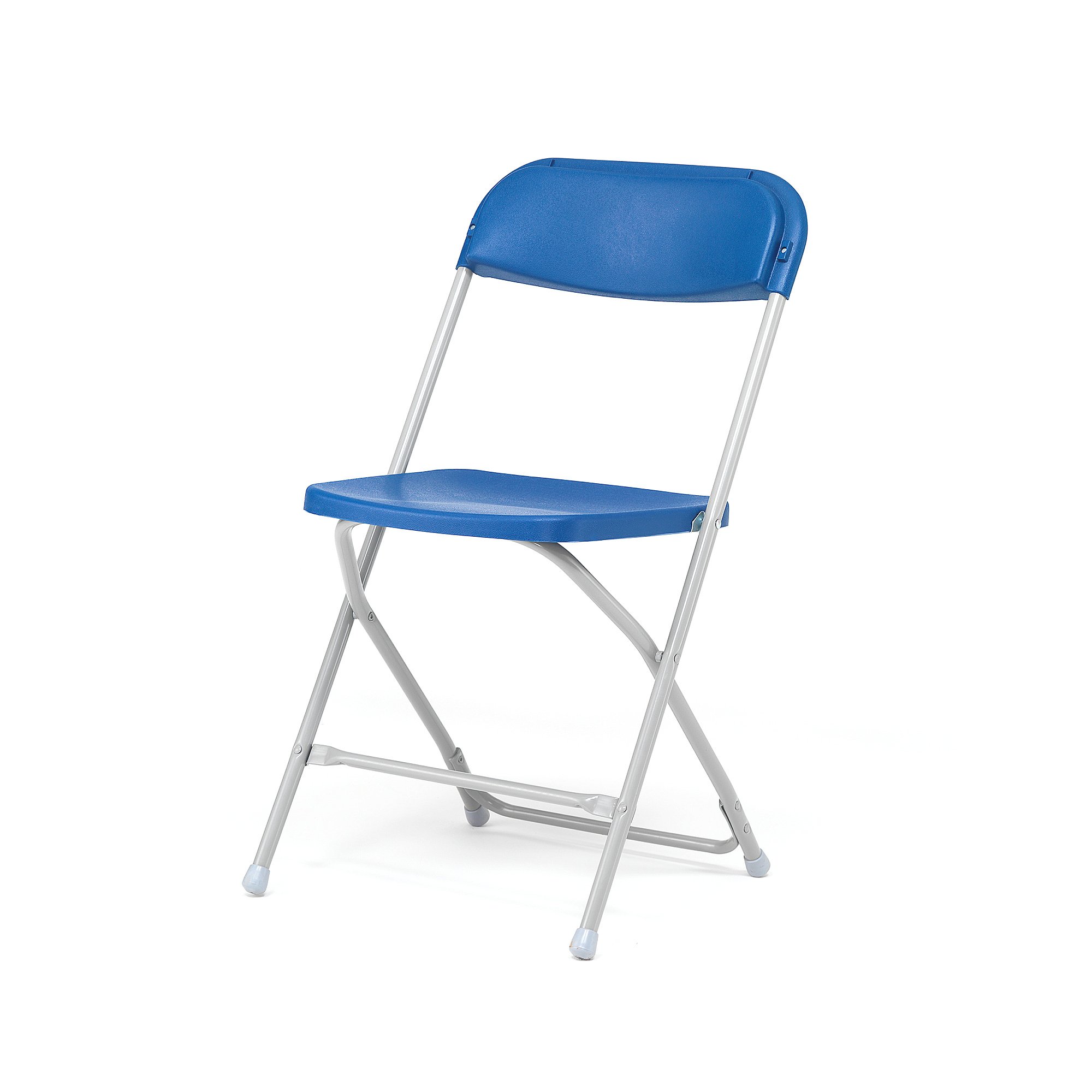 E-shop Skladacia stolička ABERDEEN, plastová, modrá