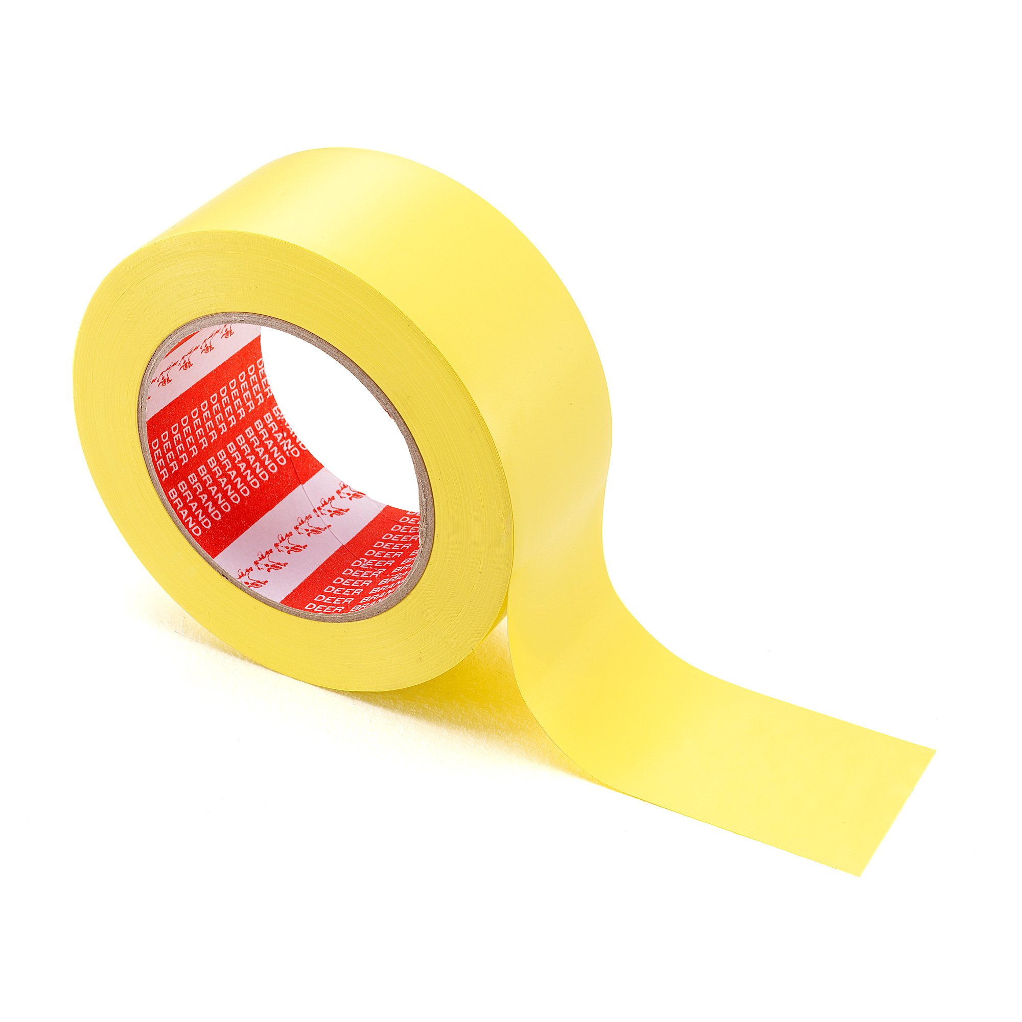 E-shop Podlahová vyznačovacia páska, Š 50 mmx 33 m, žltá