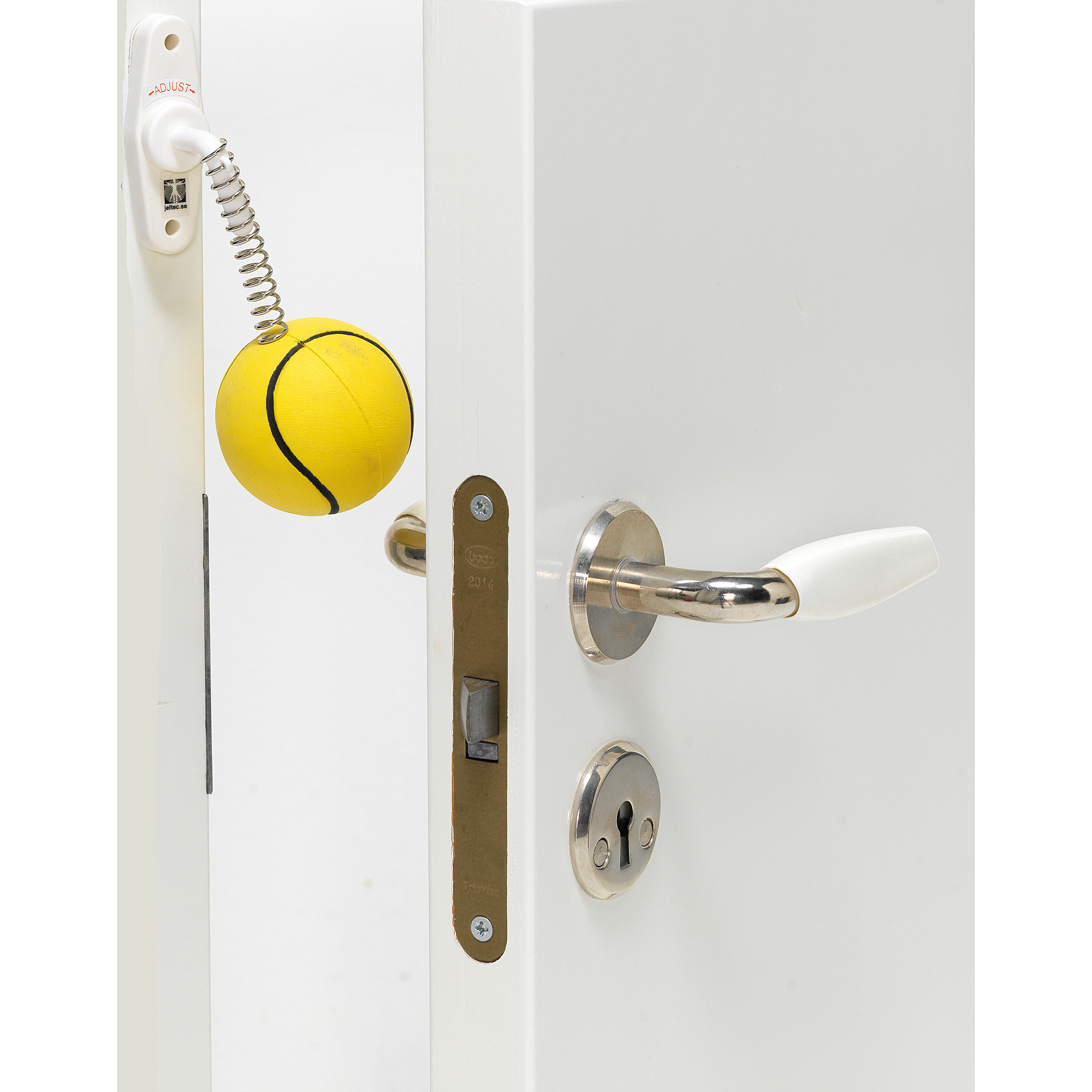 E-shop Bezpečnostná zarážka dverí BOLLEN, tvar lopty, 10 ks