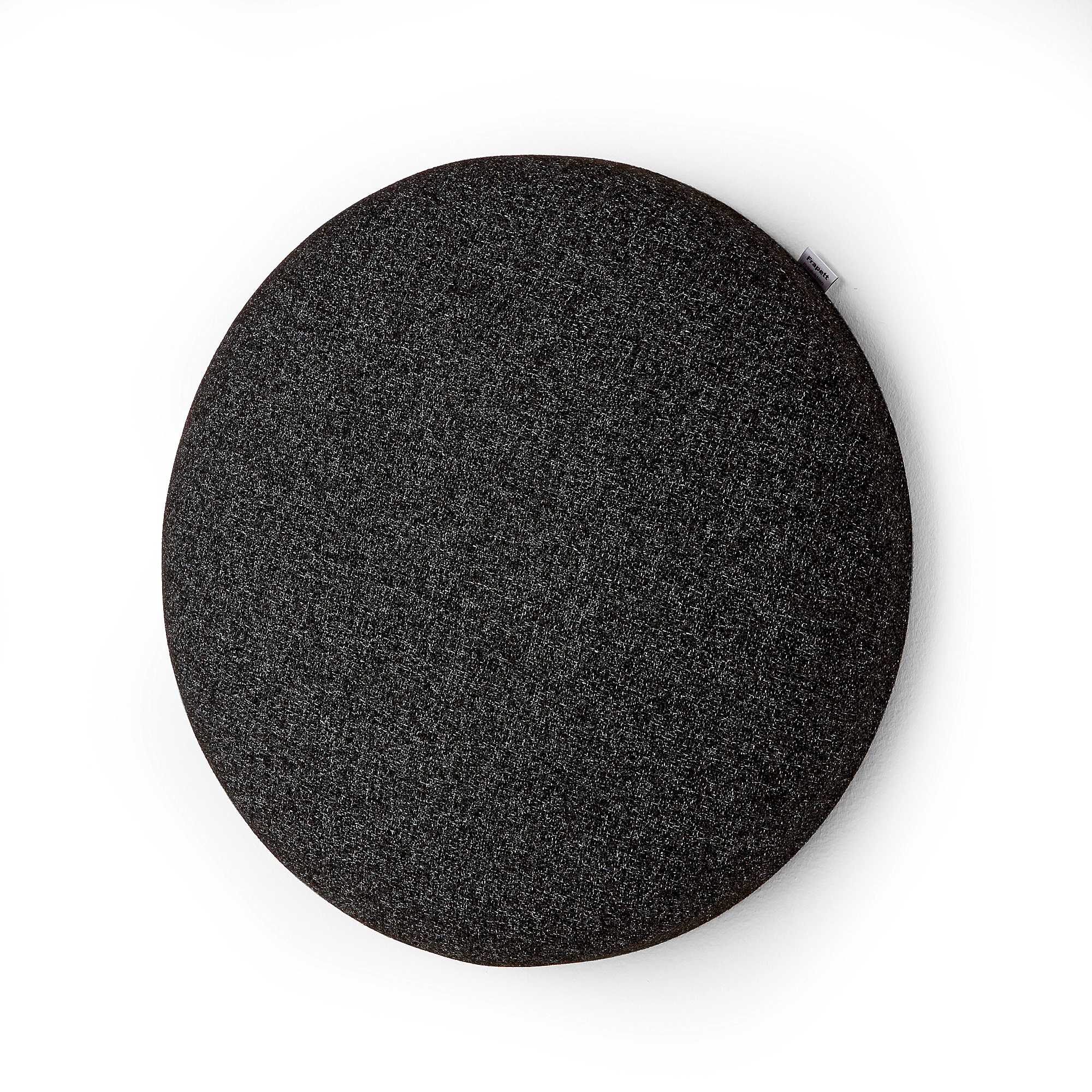 Akustický panel POLY, kruh, Ø550x140 mm, černý