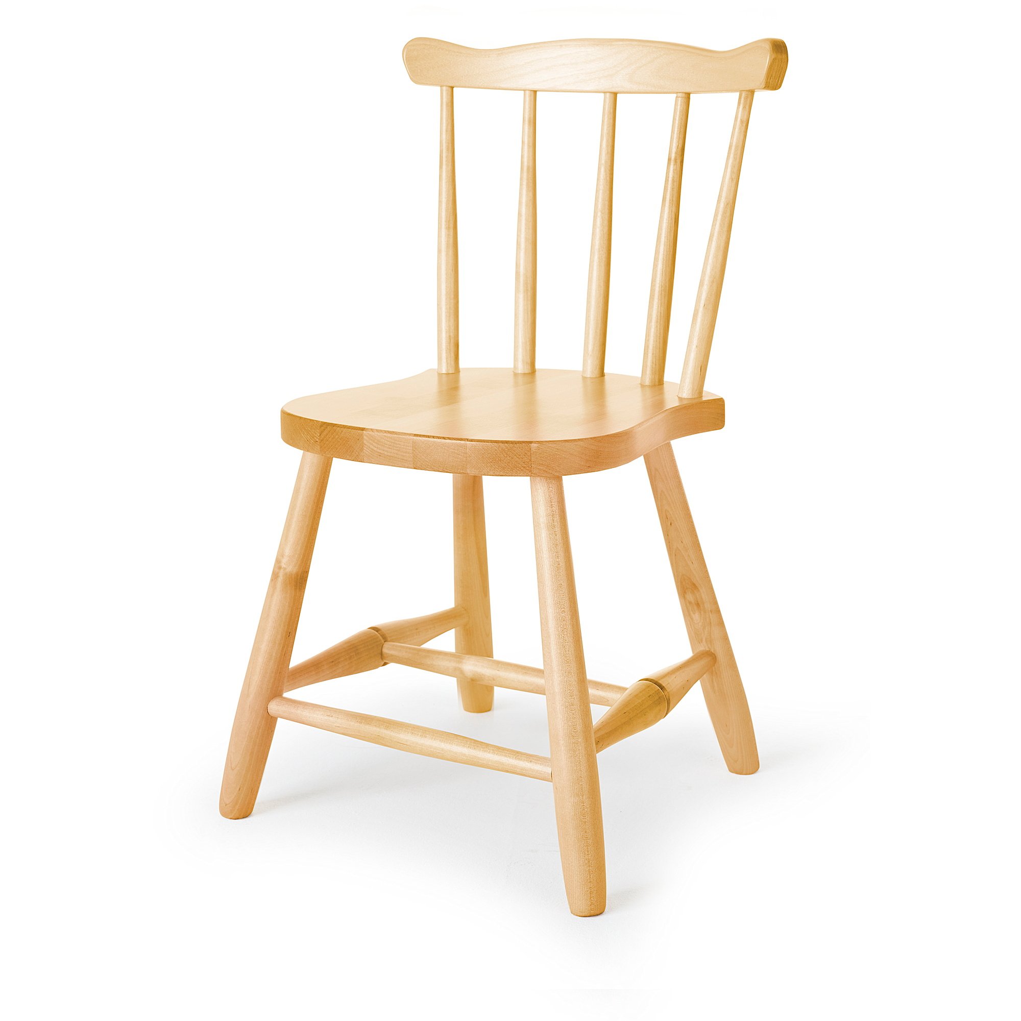 E-shop Detská stolička BASIC, V 330 mm, breza