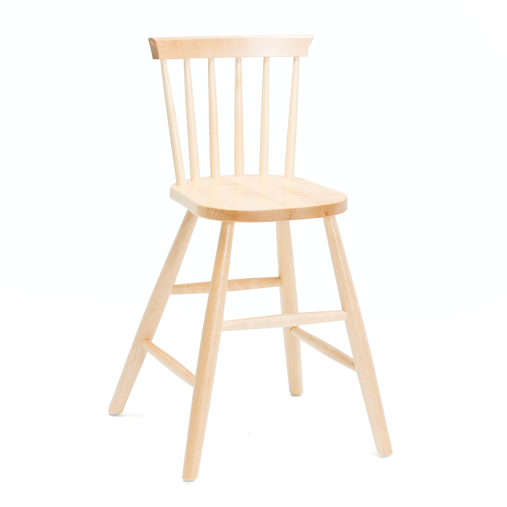 E-shop Detská jedálenská stolička ALICE, V 520 mm, breza