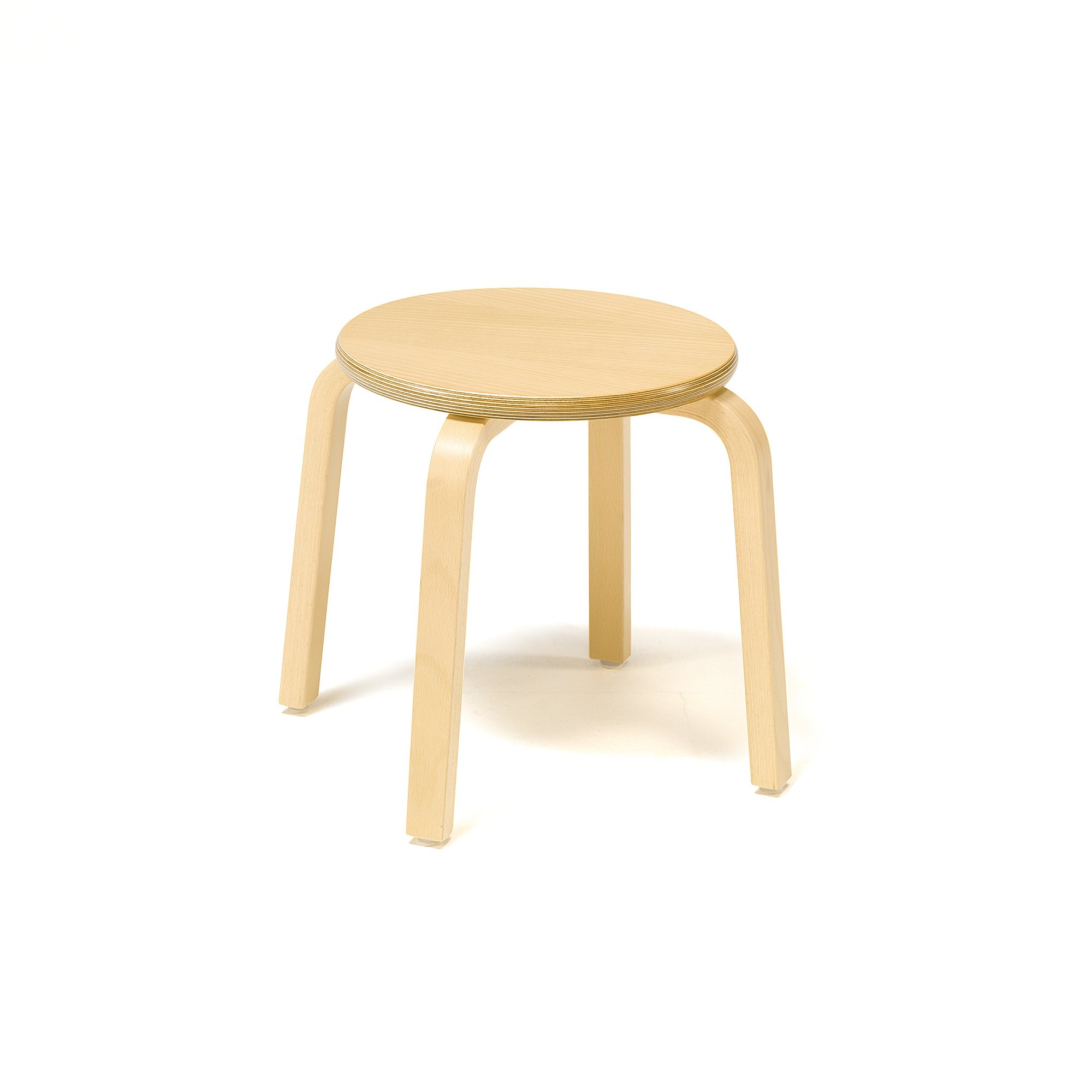 E-shop Drevená stolička NEMO, V 350 mm, breza