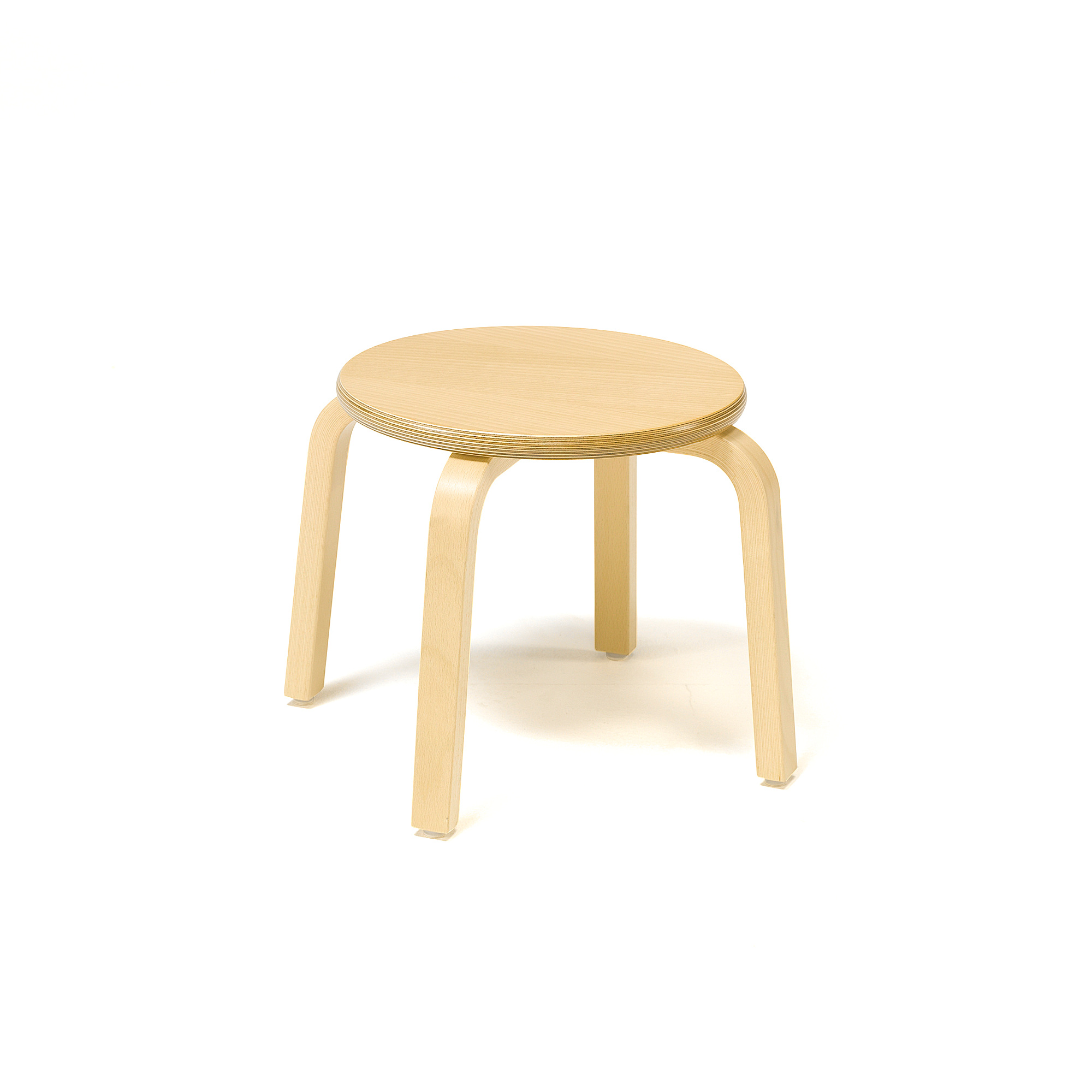 E-shop Drevená stolička NEMO, V 330 mm, breza