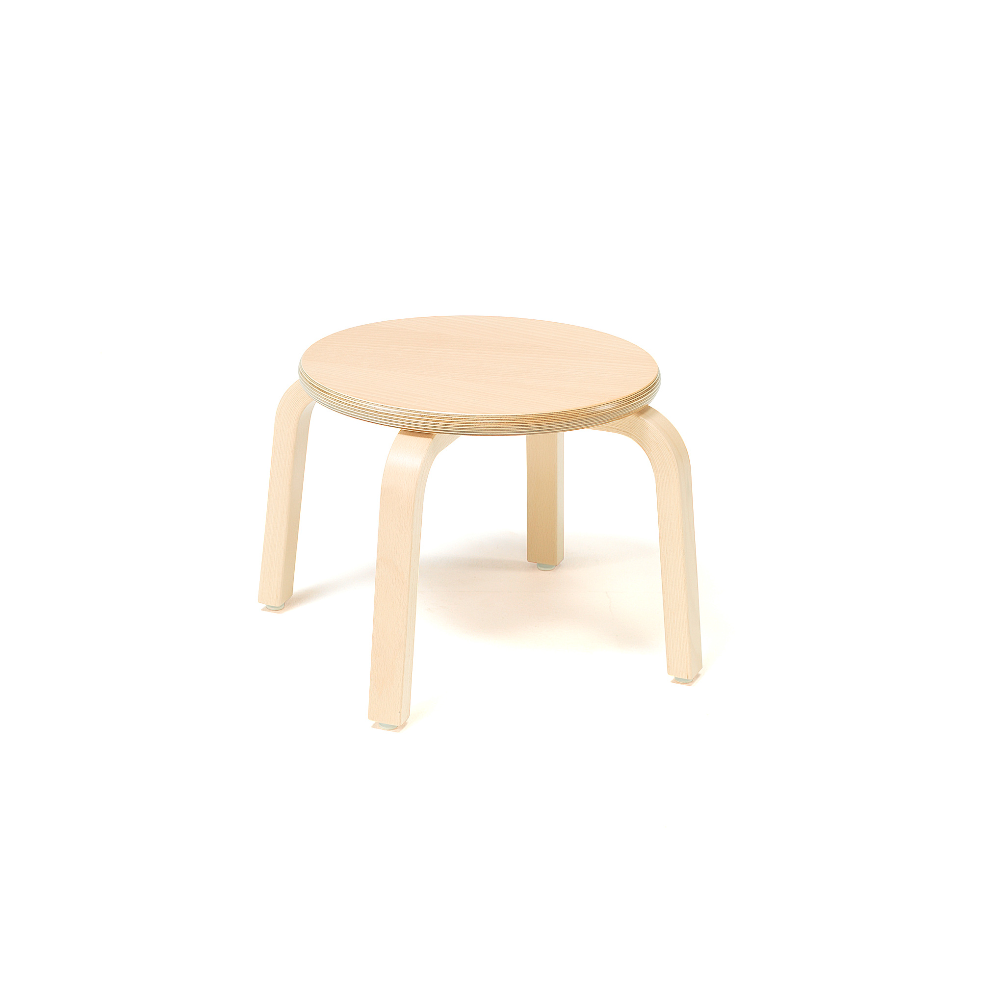 E-shop Drevená stolička NEMO, V 300 mm, breza