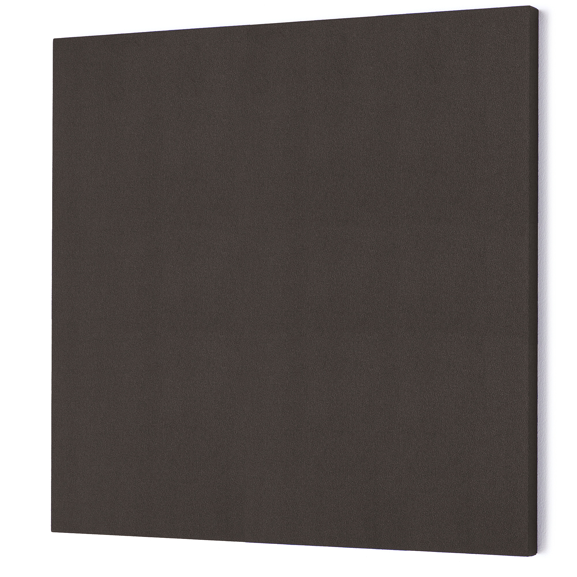Akustický panel POLY, čtverec, 1180x1180x56 mm, tmavě šedý
