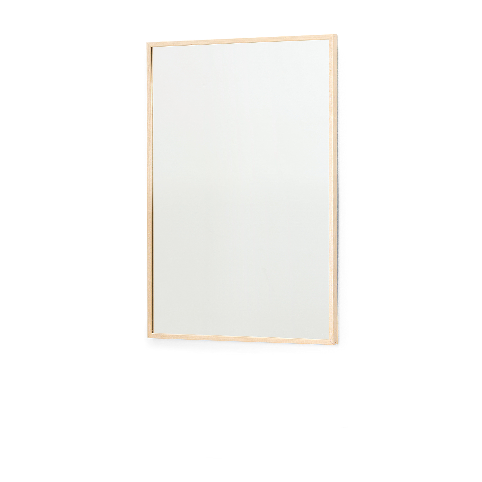 Levně Zrcadlo, 620x920 mm, bříza
