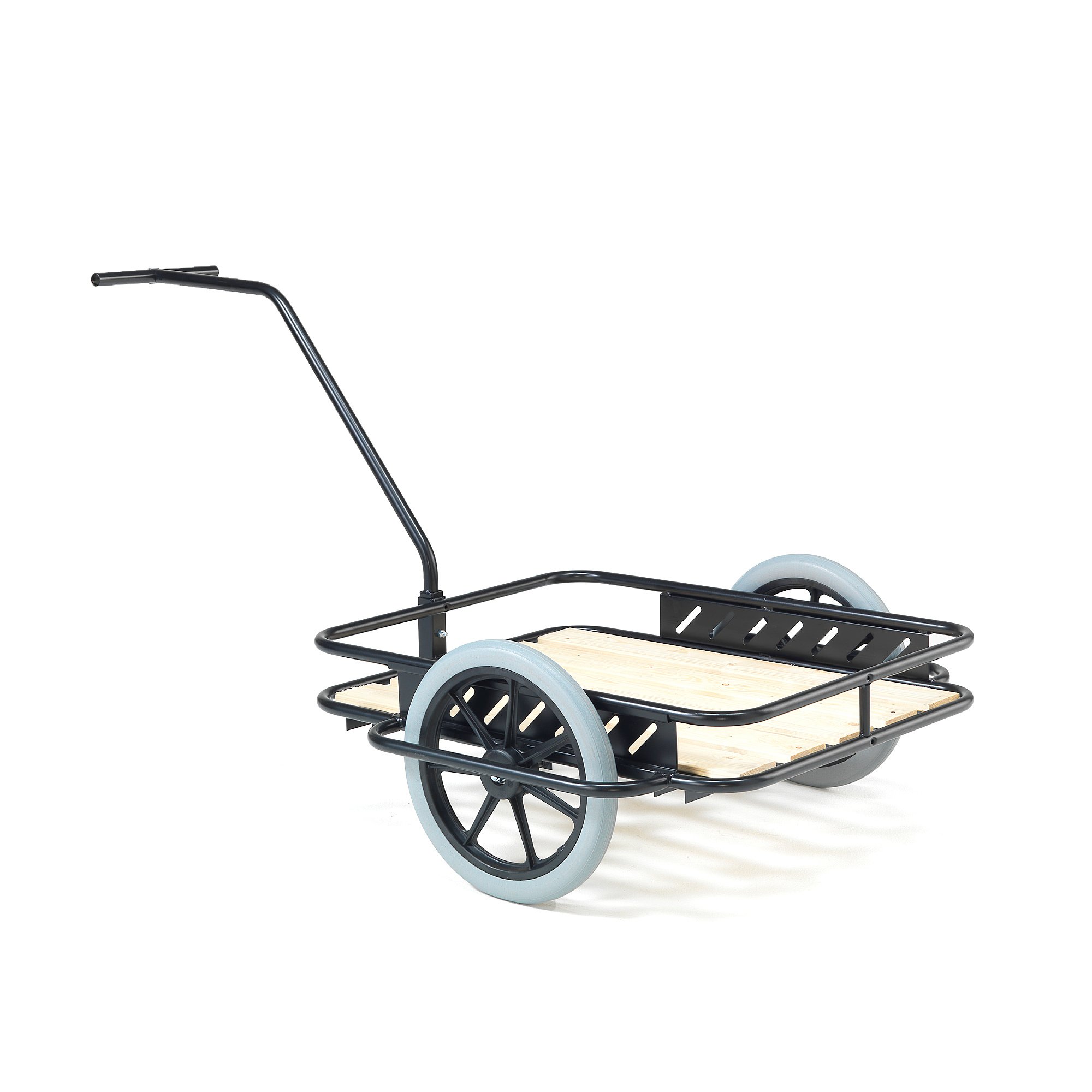E-shop Prepravný vozík s oceľovou konštrukciou ALAN, nosnosť 150 kg