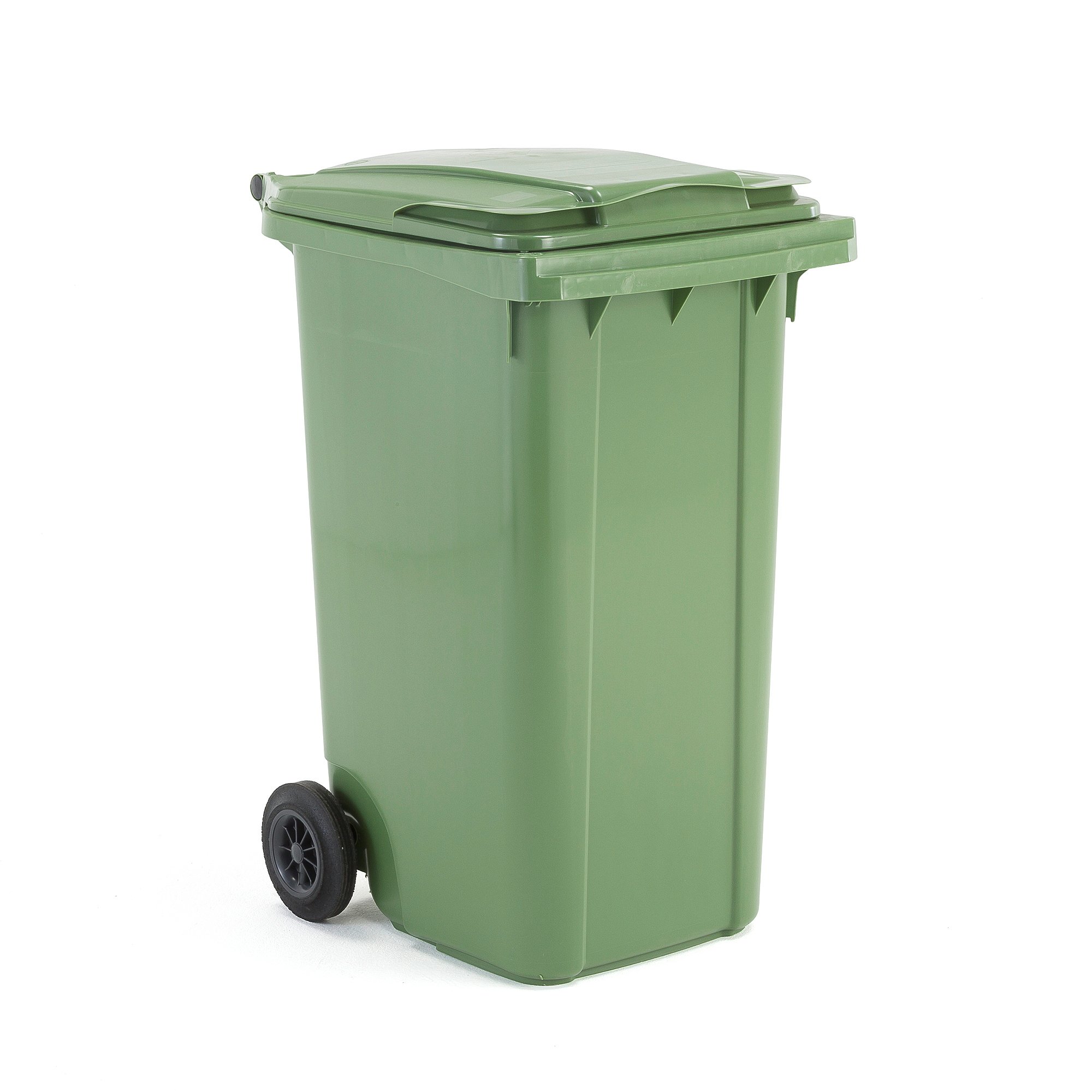Levně Nádoba na tříděný odpad HENRY, 240 l, zelená