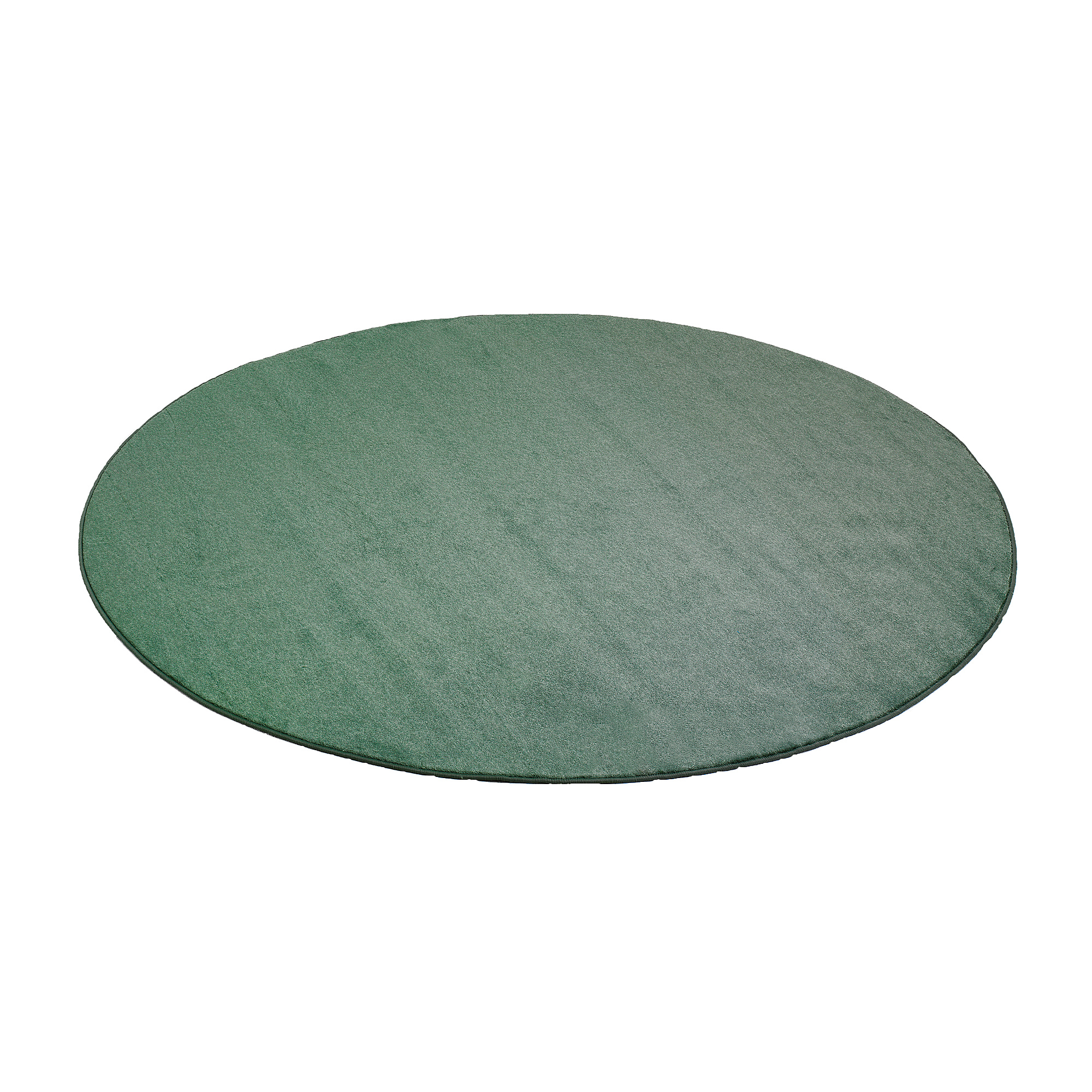 E-shop Okrúhly koberec KALLE, Ø1500 mm, zelený