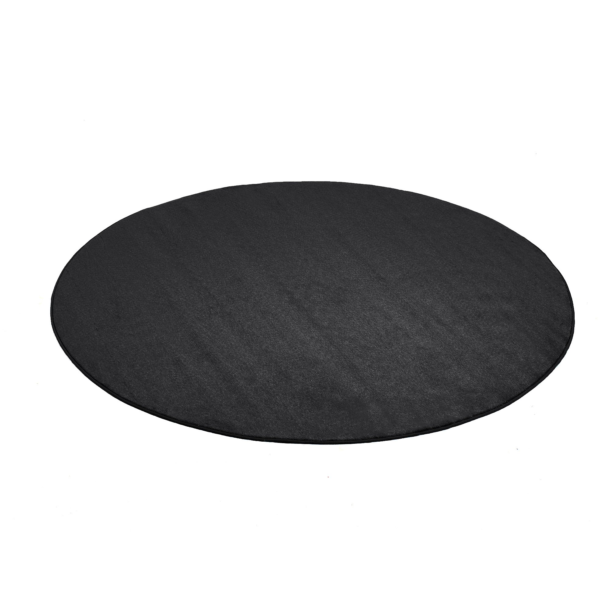 E-shop Okrúhly koberec KALLE, Ø1500 mm, tmavošedý