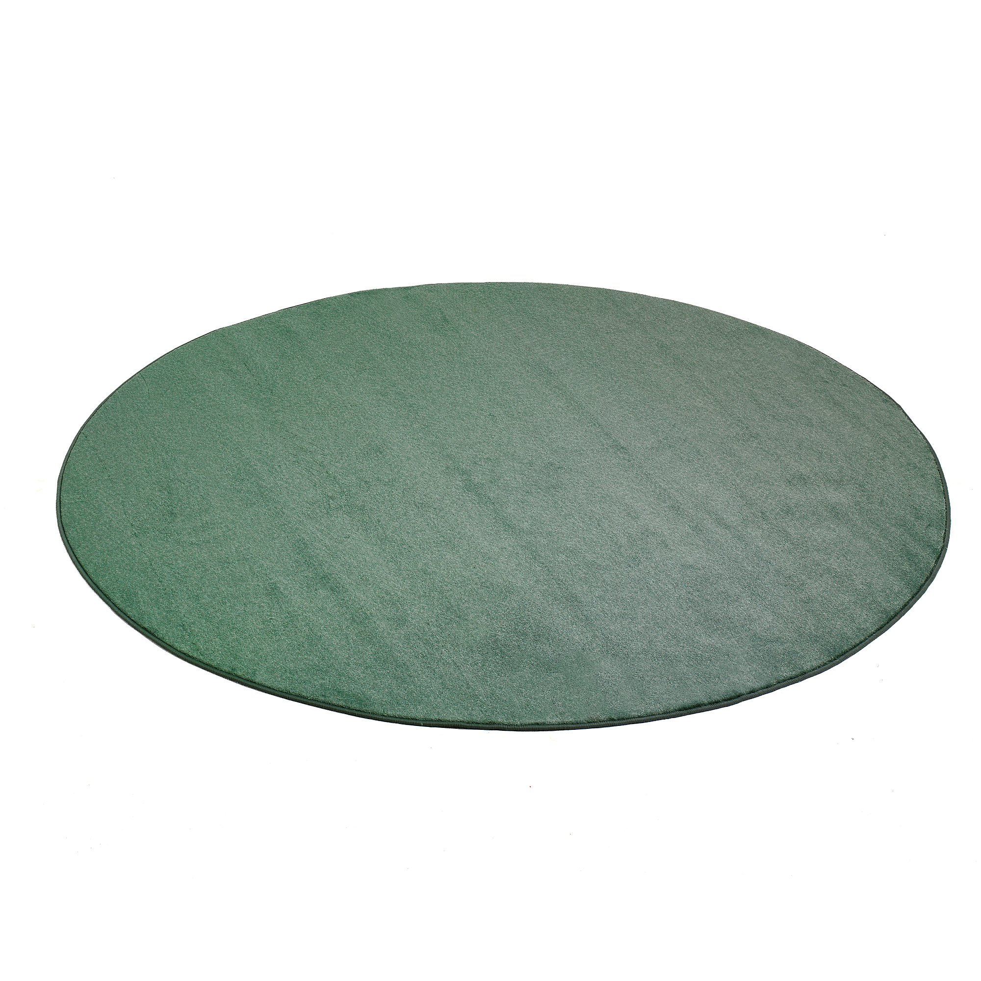 E-shop Okrúhly koberec KALLE, Ø2500 mm, zelený