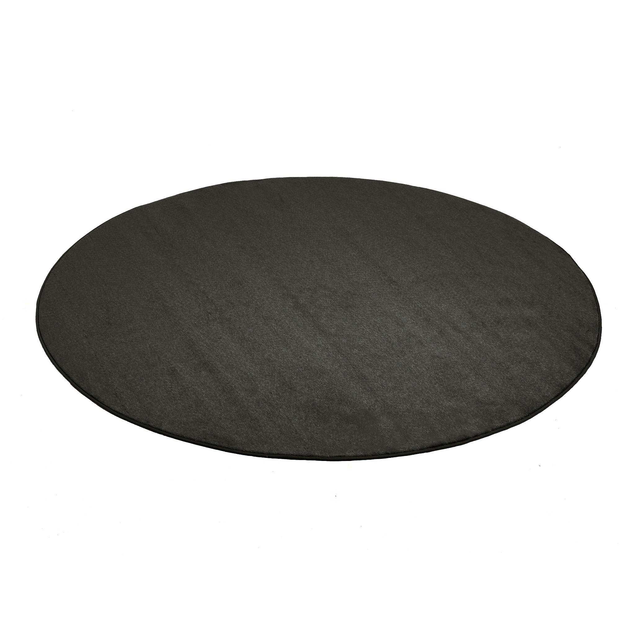E-shop Okrúhly koberec KALLE, Ø2500 mm, tmavošedý