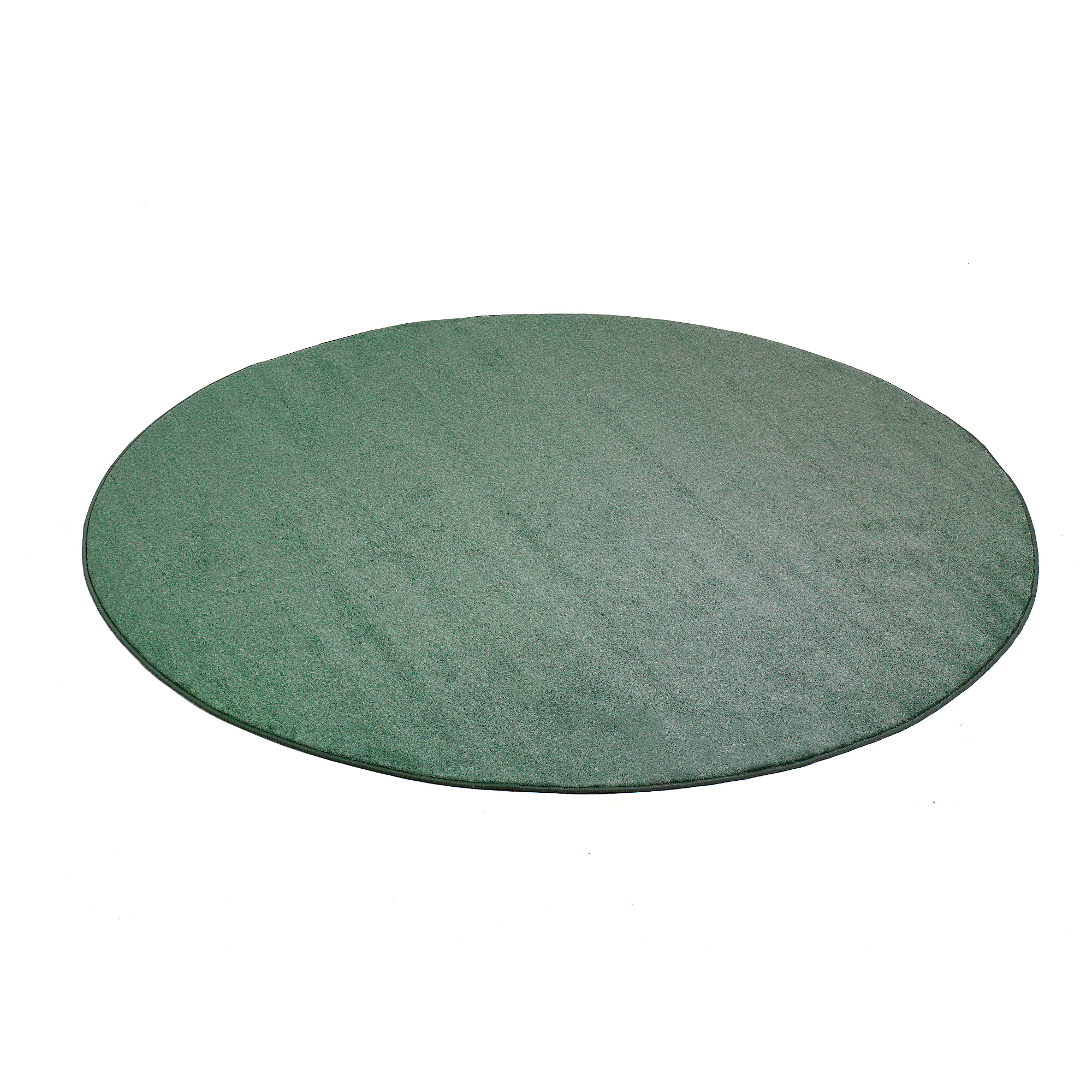 Levně Kulatý koberec KALLE, Ø3000 mm, zelený